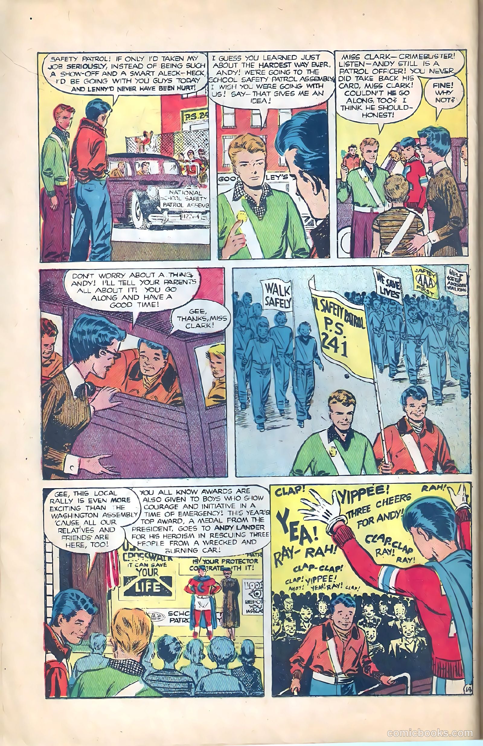 Boy Comics #58 (1950) — page 16 of 52