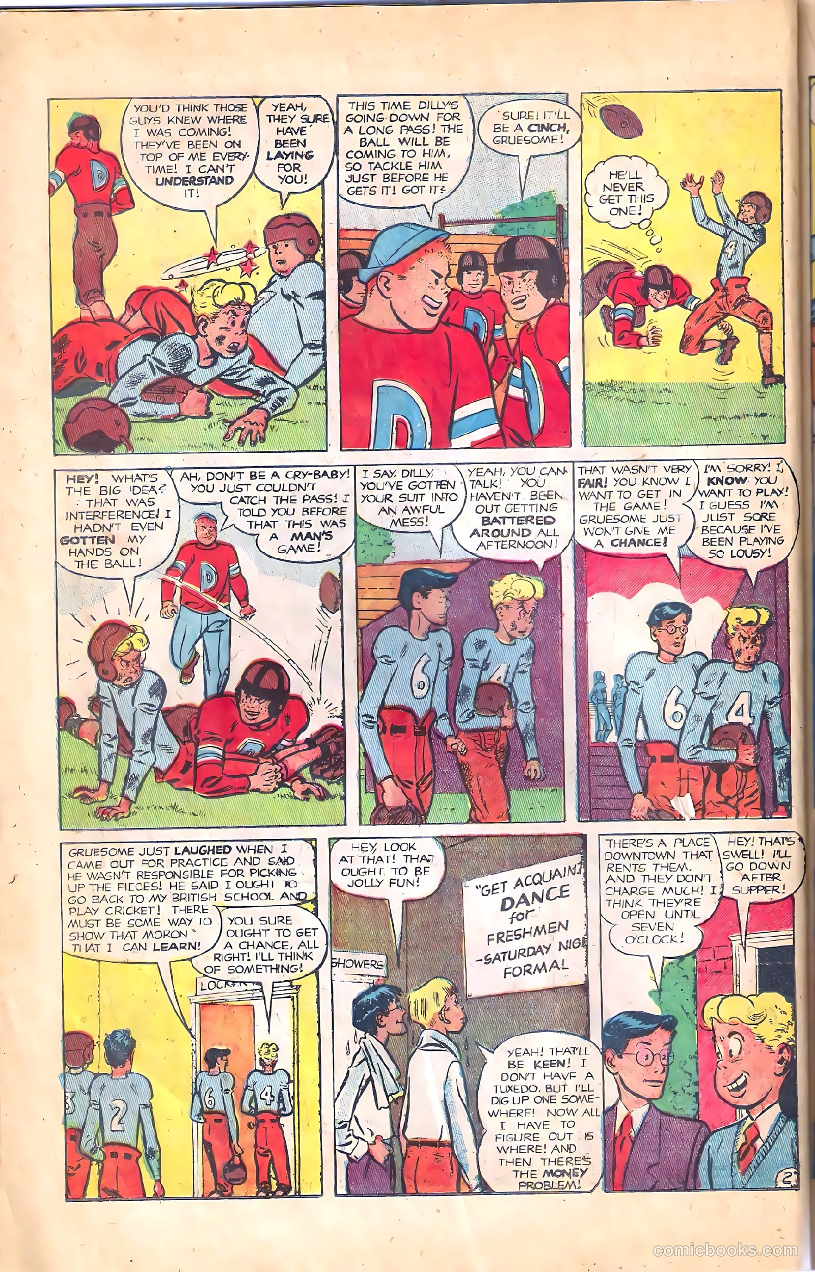 Boy Comics #58 (1950) — page 22 of 52