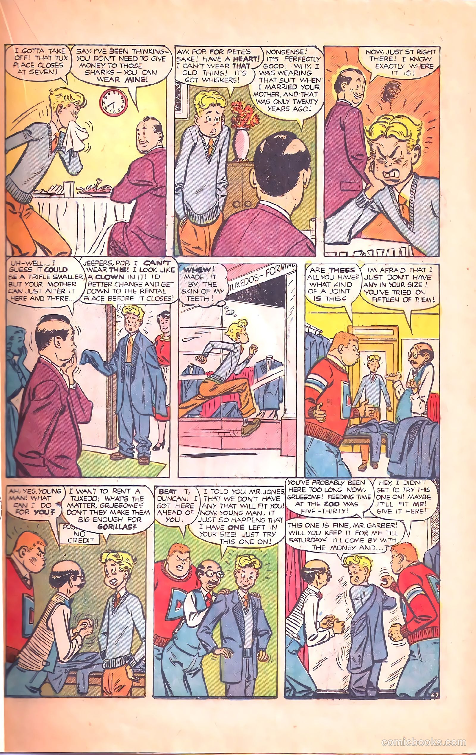 Boy Comics #58 (1950) — page 23 of 52