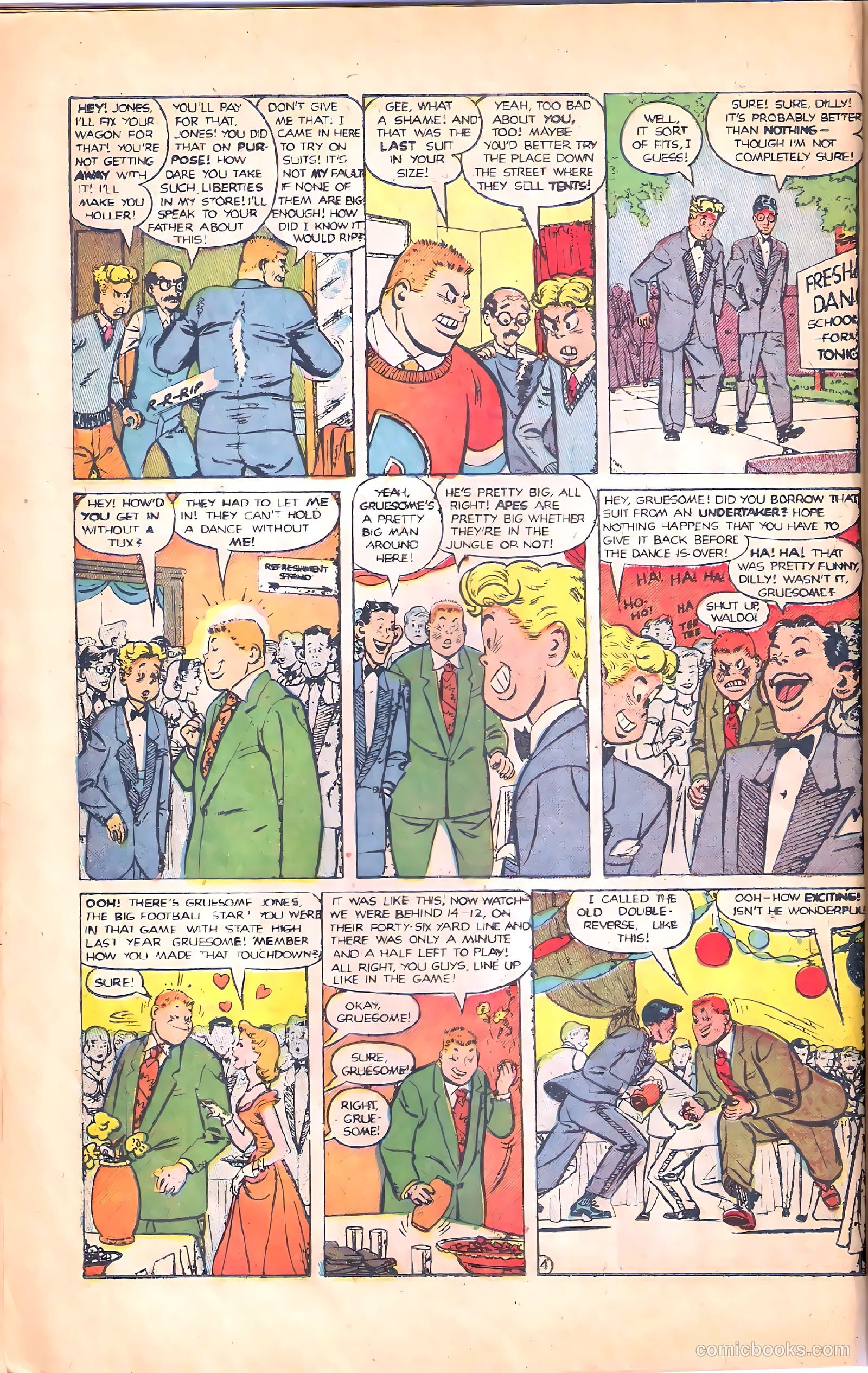 Boy Comics #58 (1950) — page 24 of 52