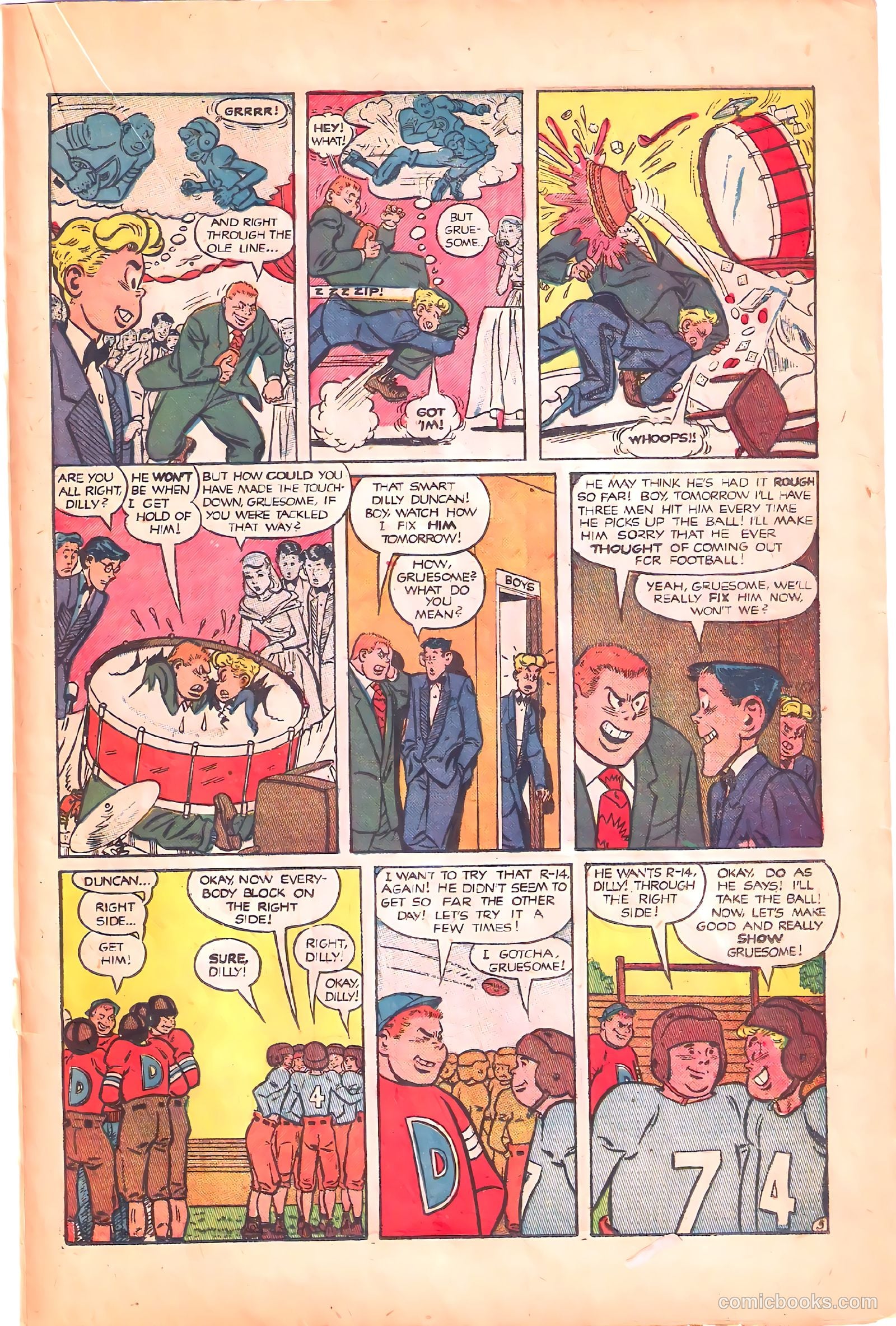 Boy Comics #58 (1950) — page 25 of 52