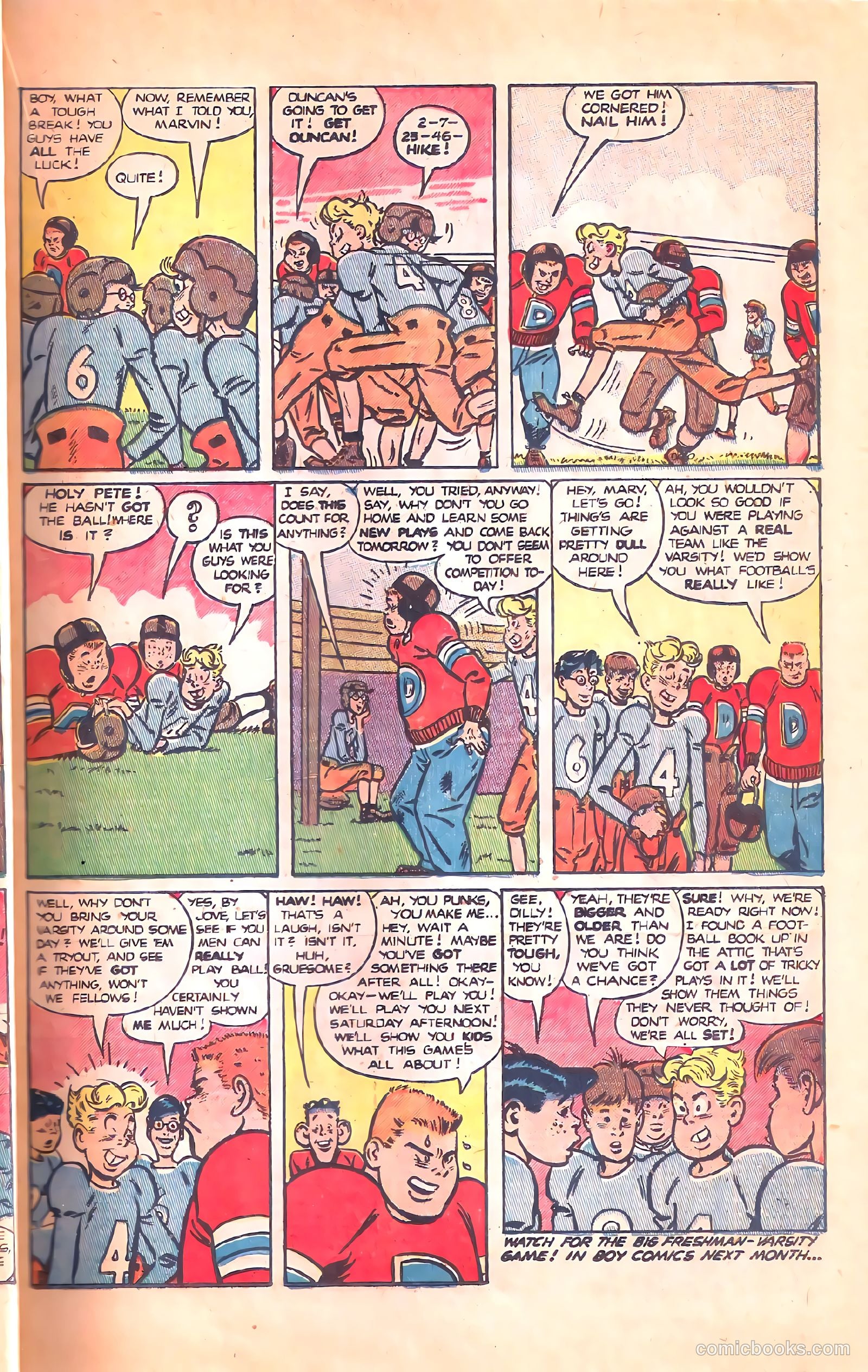Boy Comics #58 (1950) — page 27 of 52