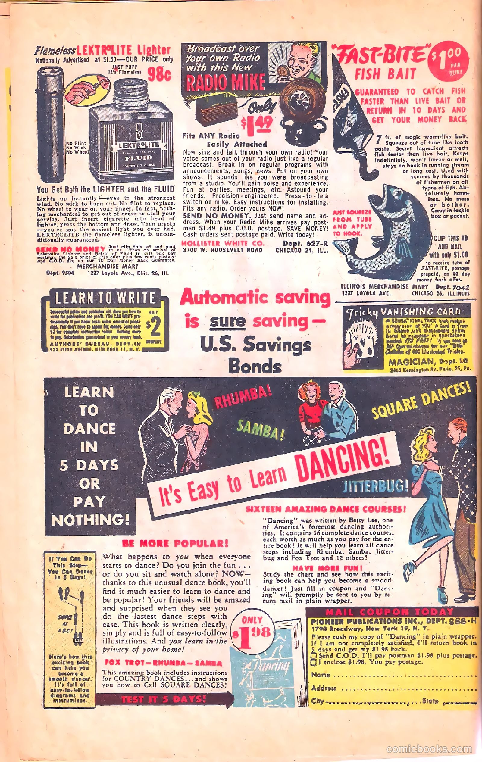 Boy Comics #58 (1950) — page 30 of 52