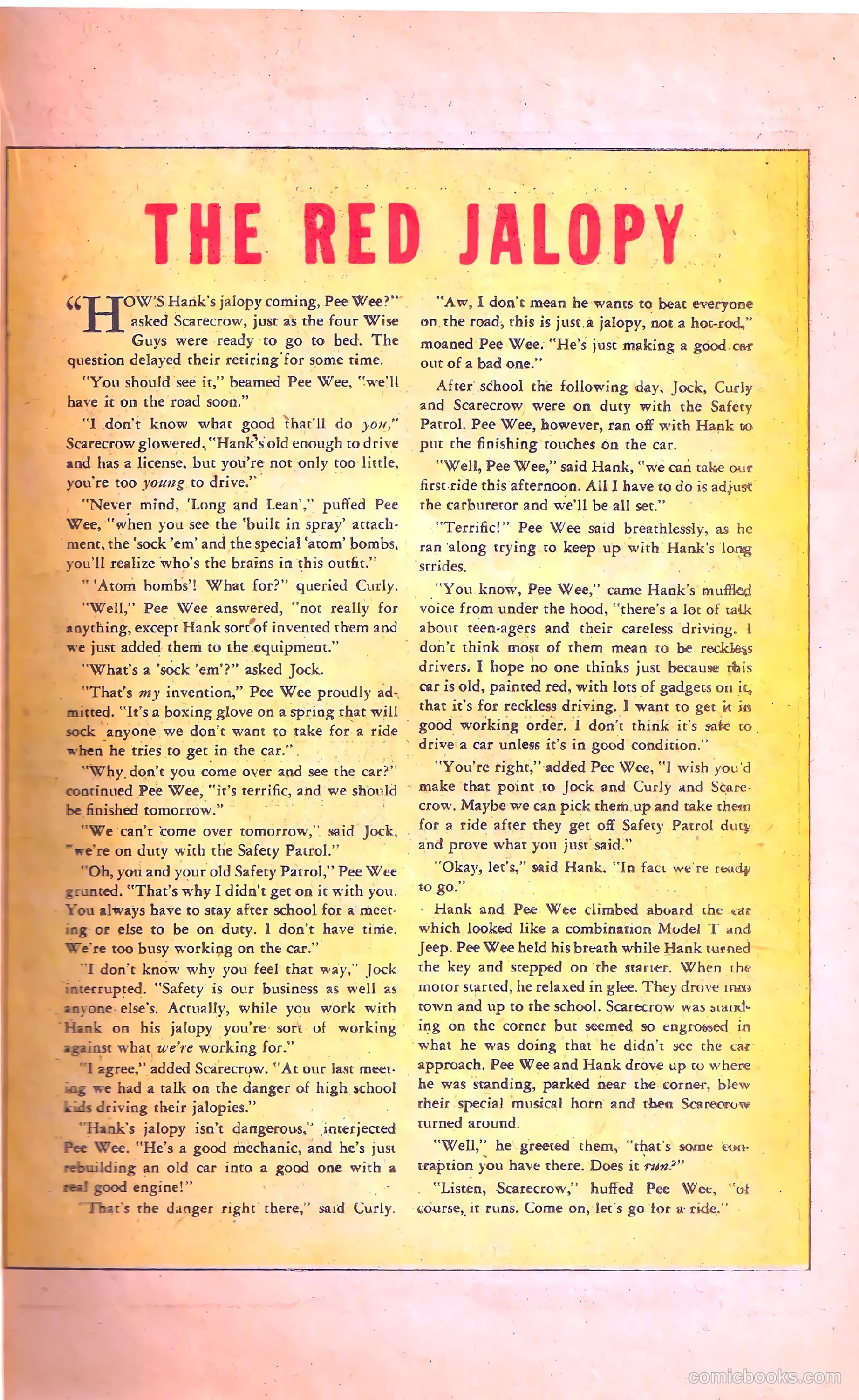 Boy Comics #58 (1950) — page 31 of 52