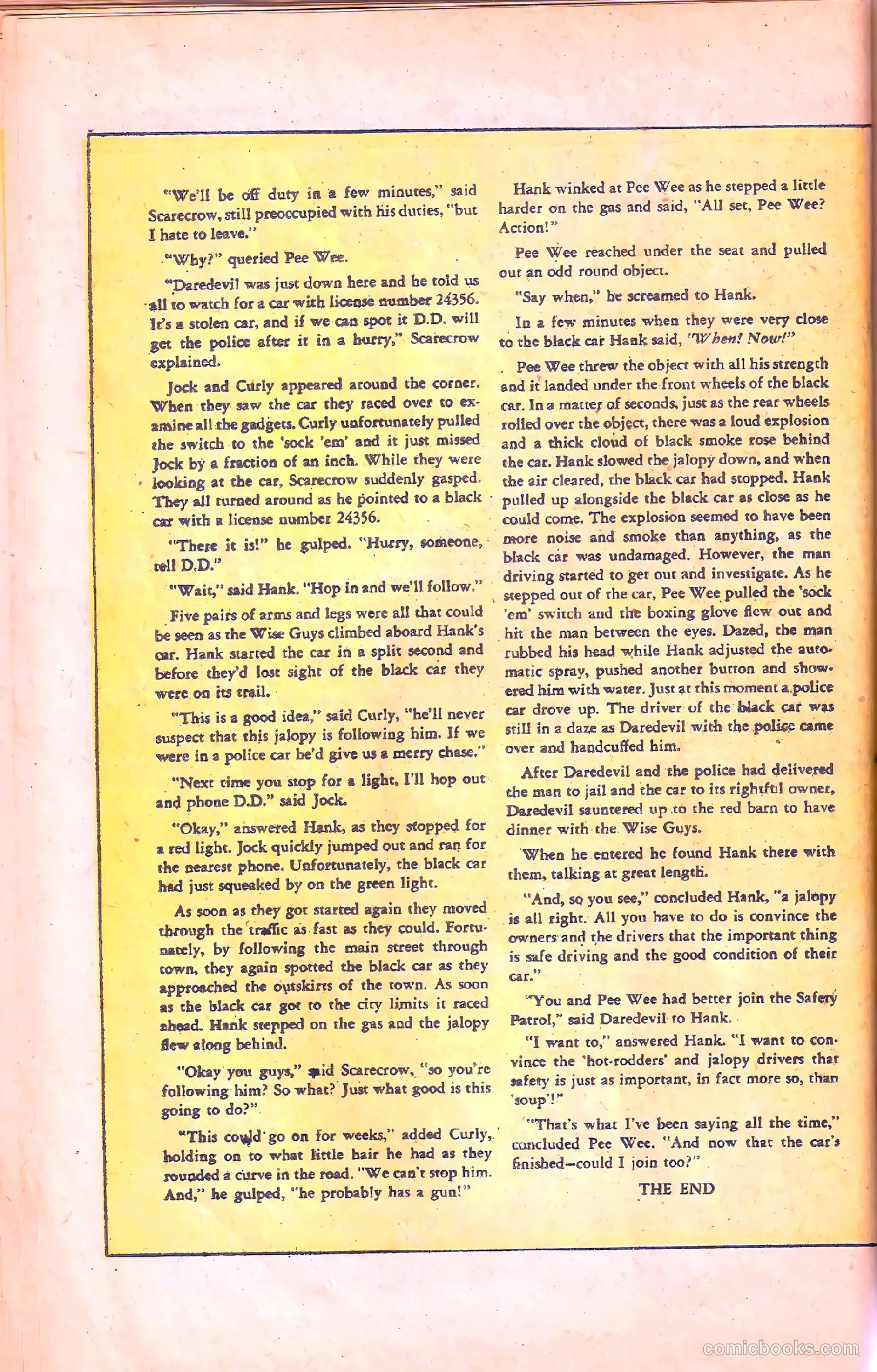 Boy Comics #58 (1950) — page 32 of 52