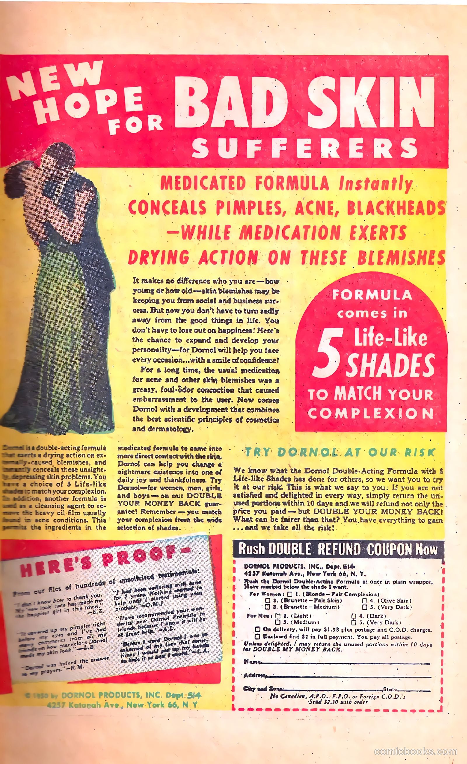 Boy Comics #58 (1950) — page 33 of 52