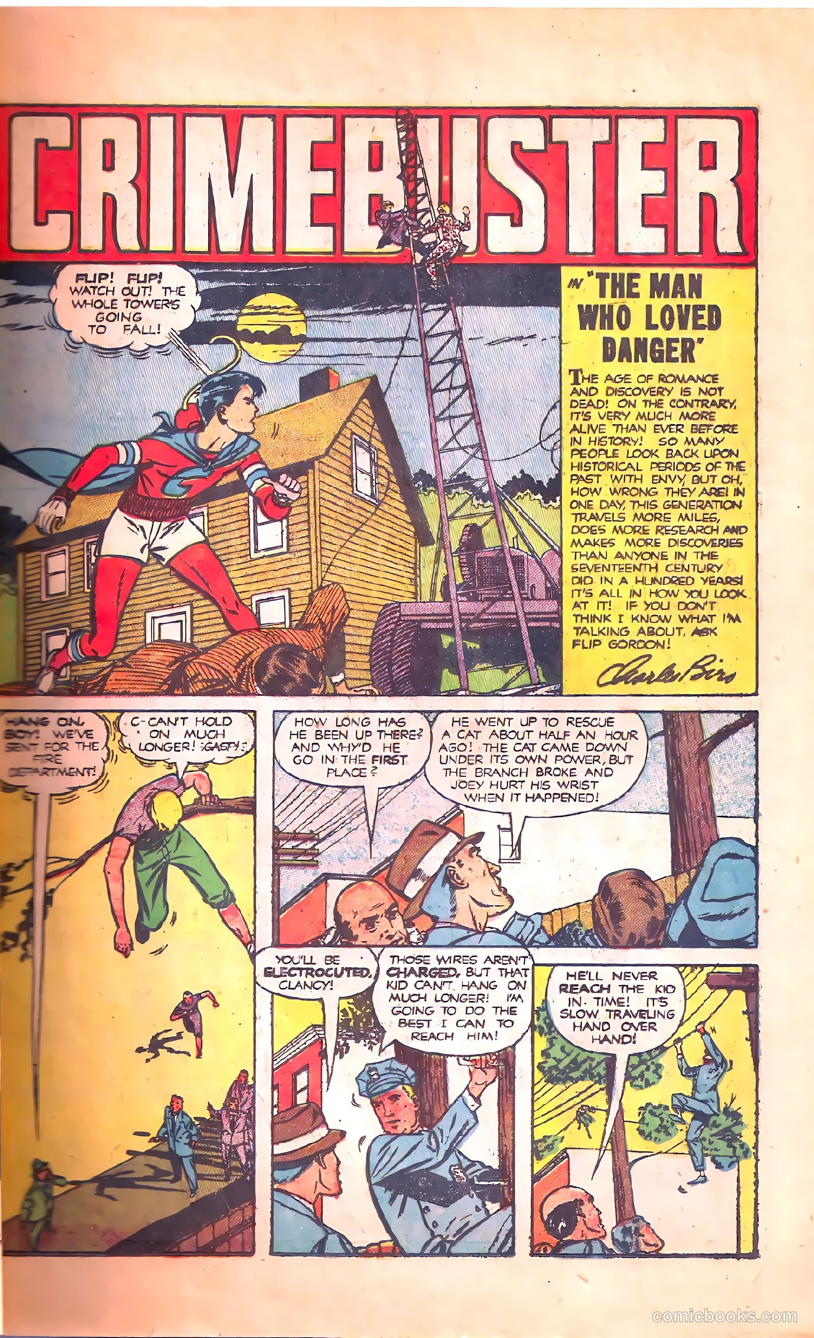 Boy Comics #58 (1950) — page 35 of 52