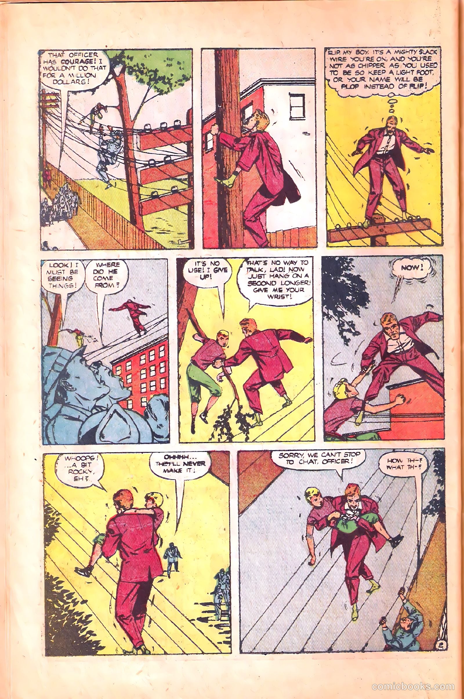Boy Comics #58 (1950) — page 36 of 52