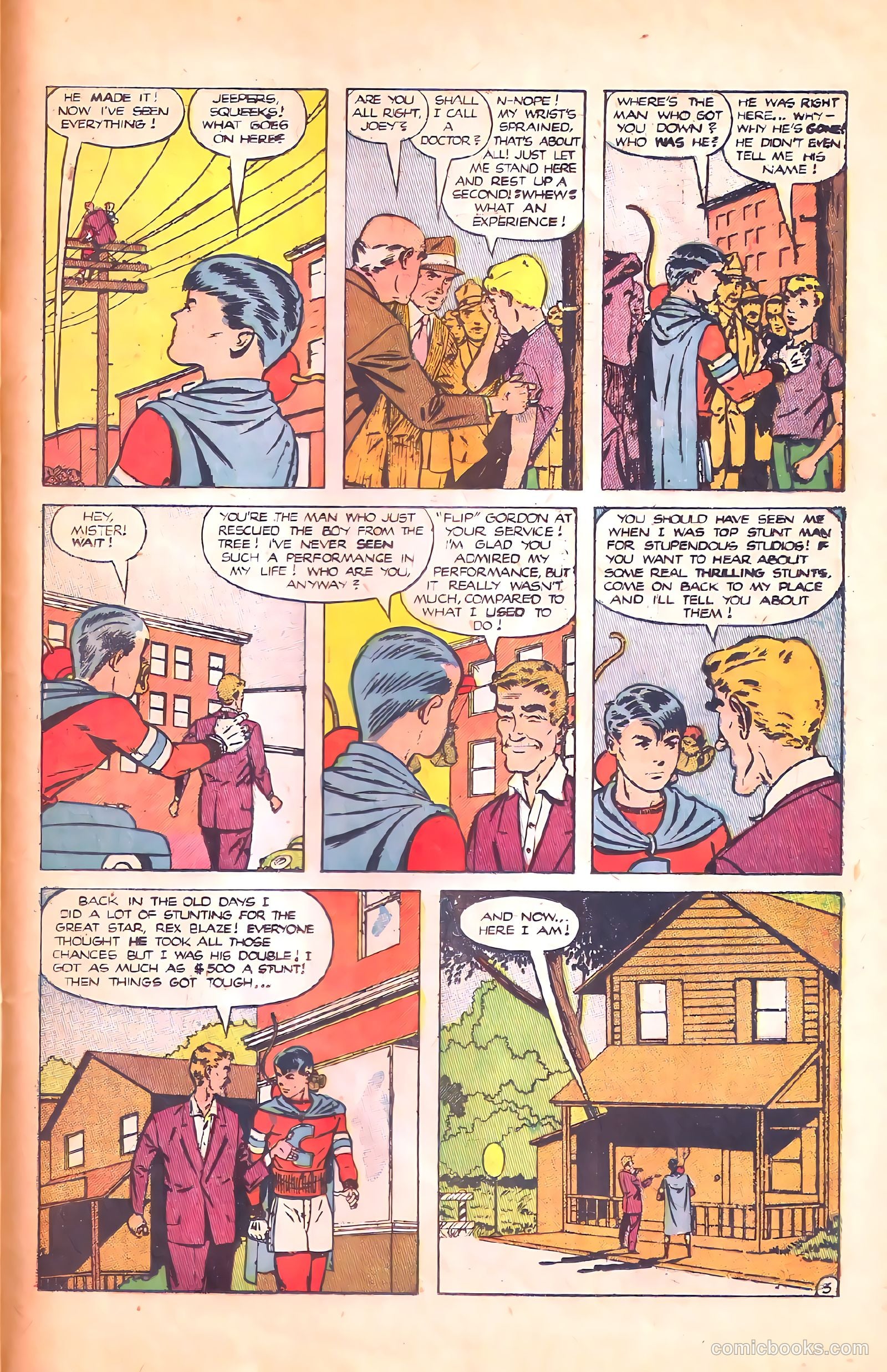 Boy Comics #58 (1950) — page 37 of 52
