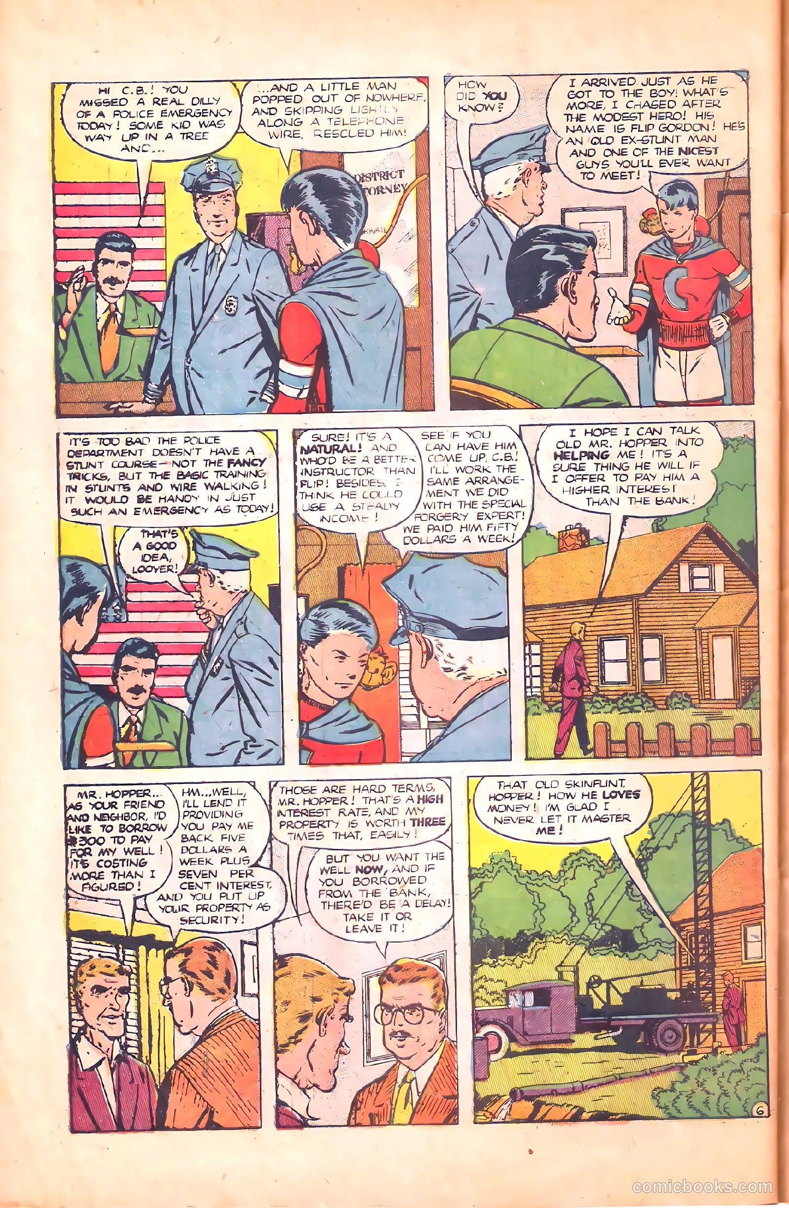 Boy Comics #58 (1950) — page 40 of 52