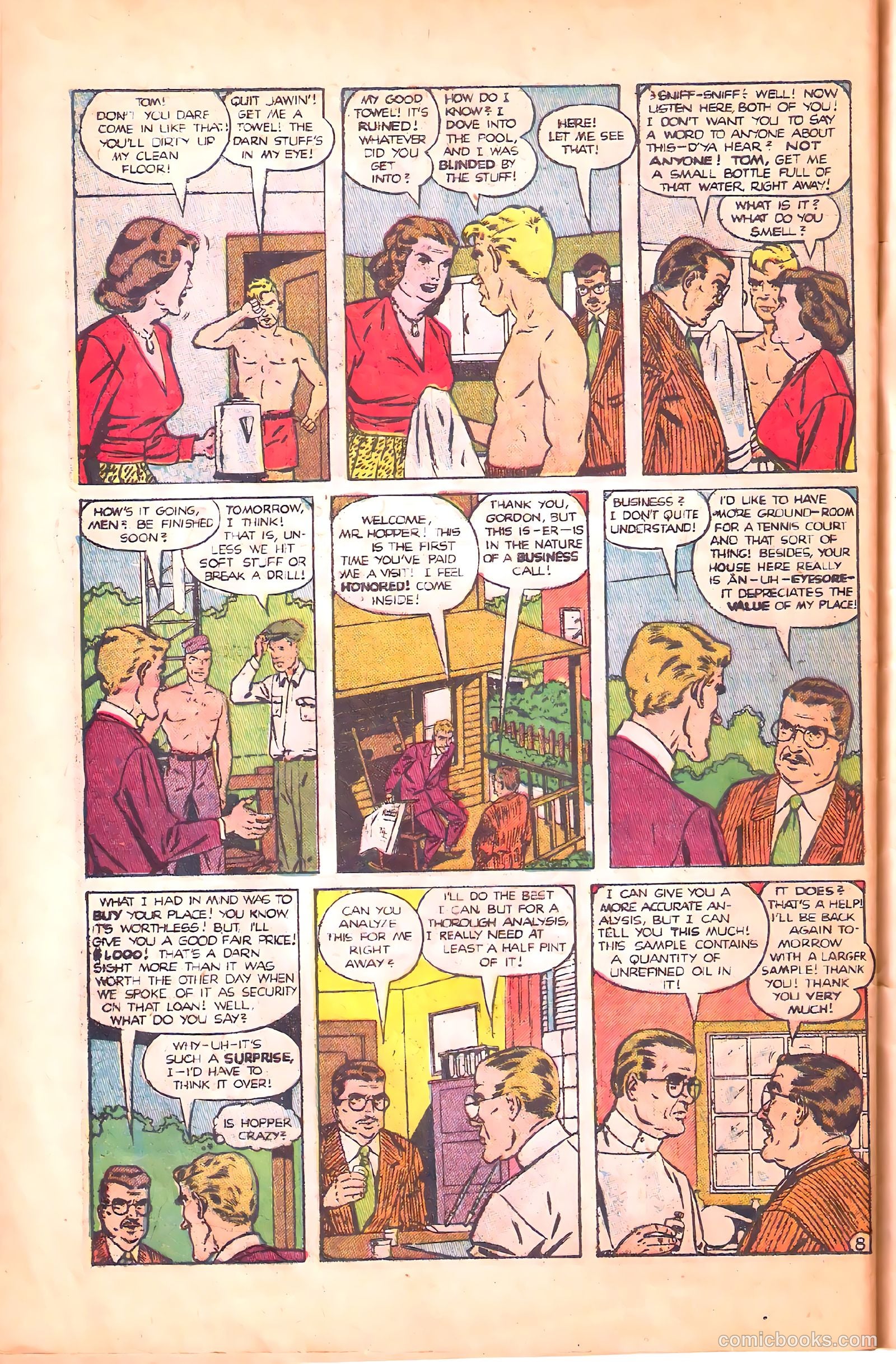 Boy Comics #58 (1950) — page 42 of 52