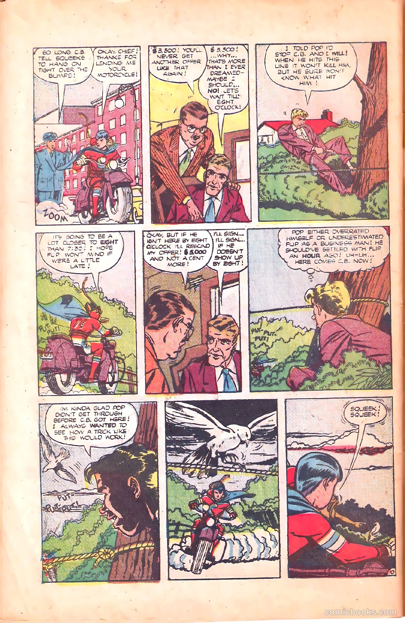 Boy Comics #58 (1950) — page 44 of 52
