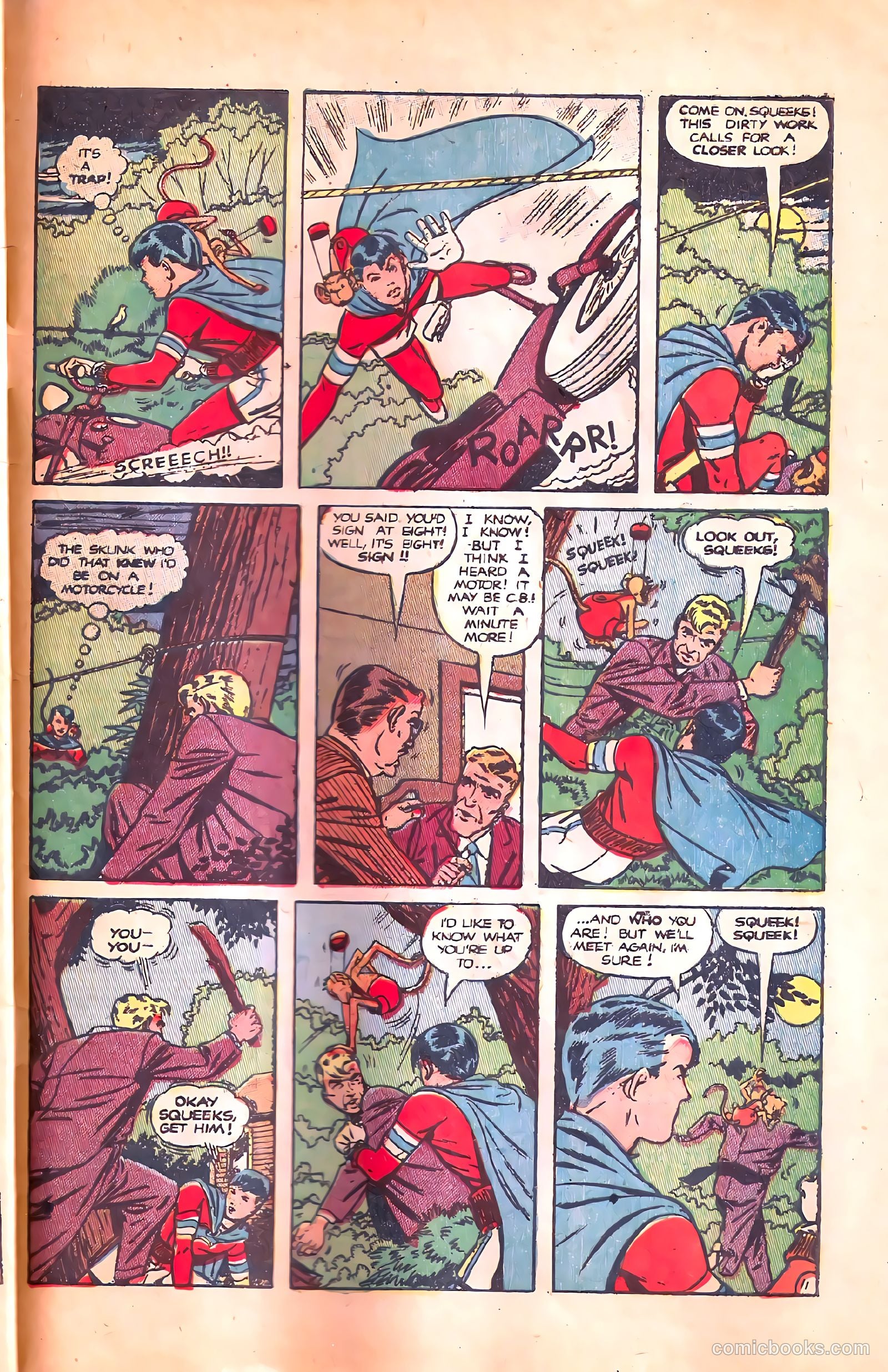 Boy Comics #58 (1950) — page 45 of 52