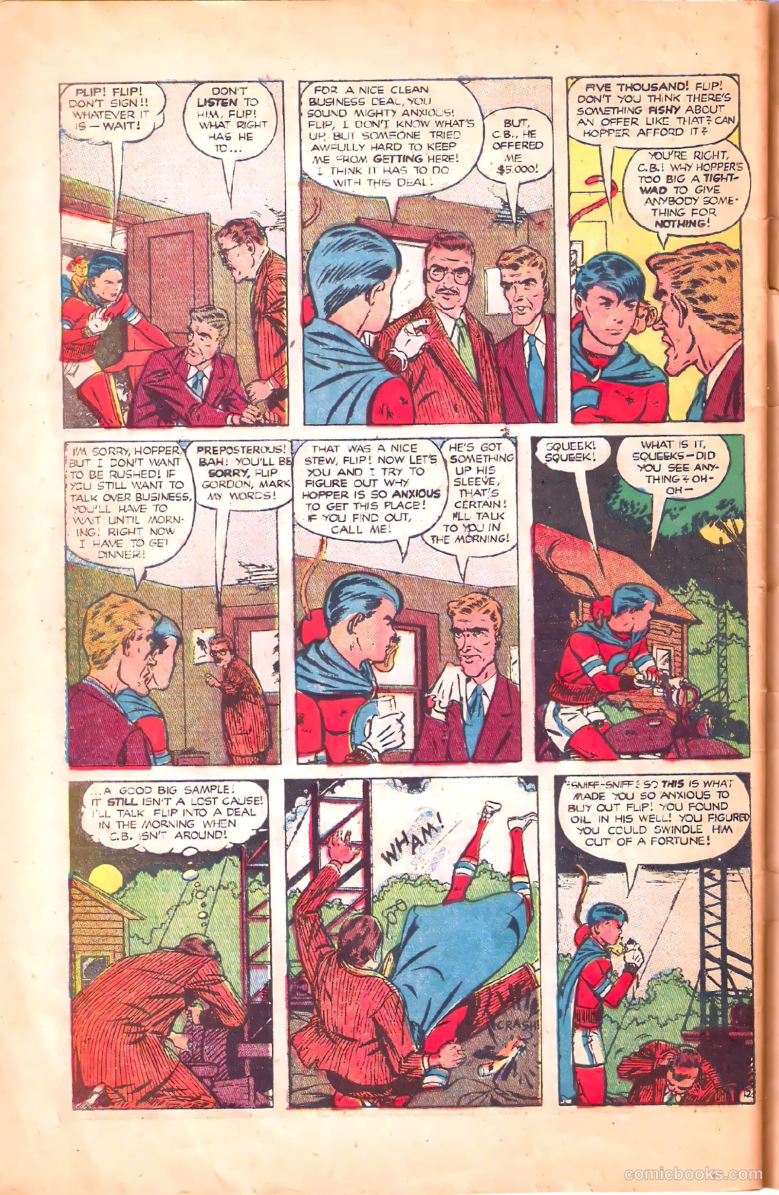 Boy Comics #58 (1950) — page 46 of 52