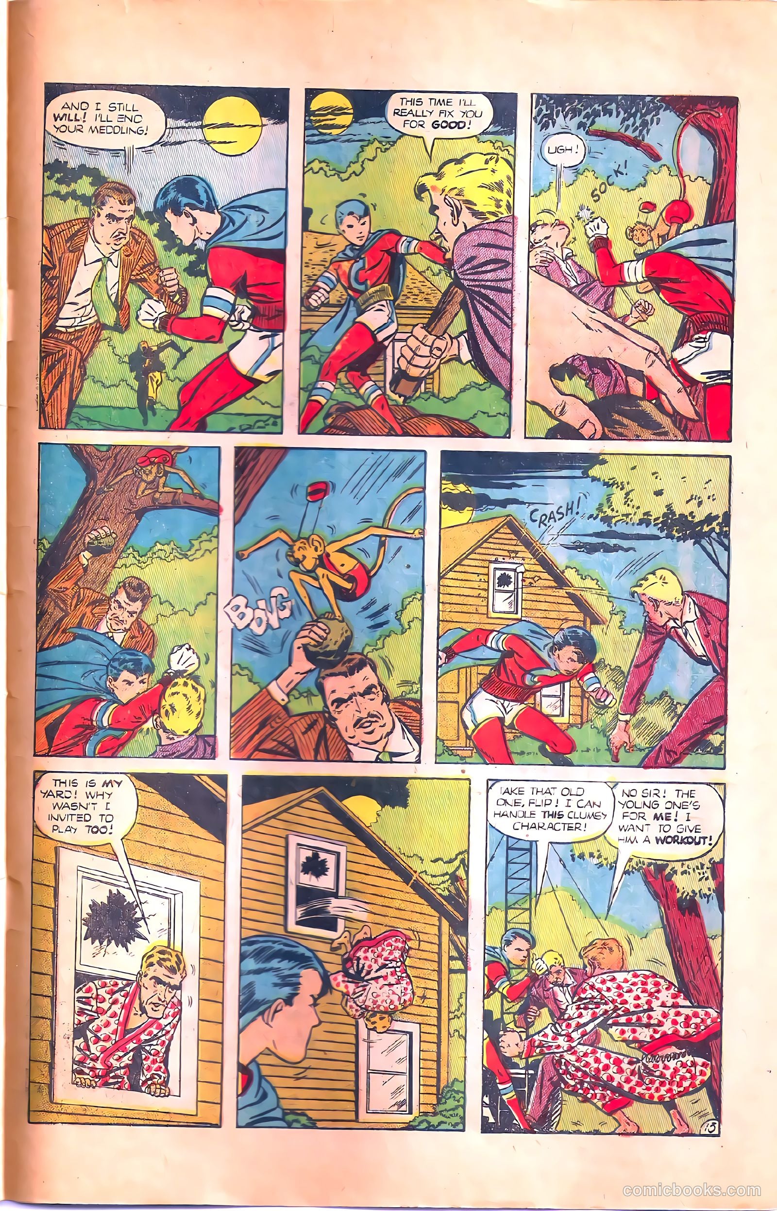 Boy Comics #58 (1950) — page 47 of 52