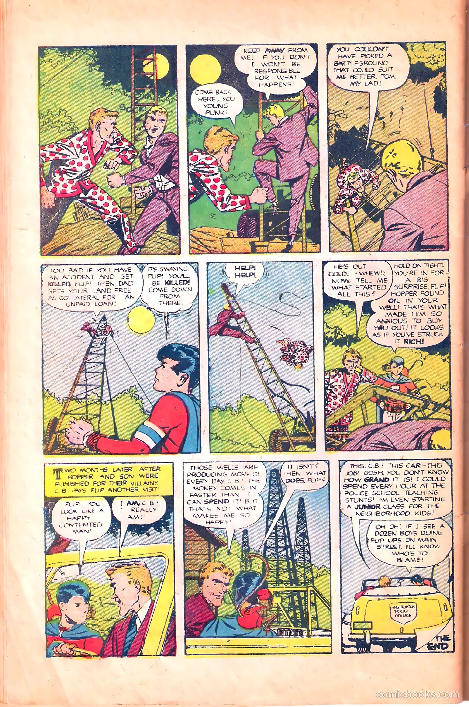 Boy Comics #58 (1950) — page 48 of 52