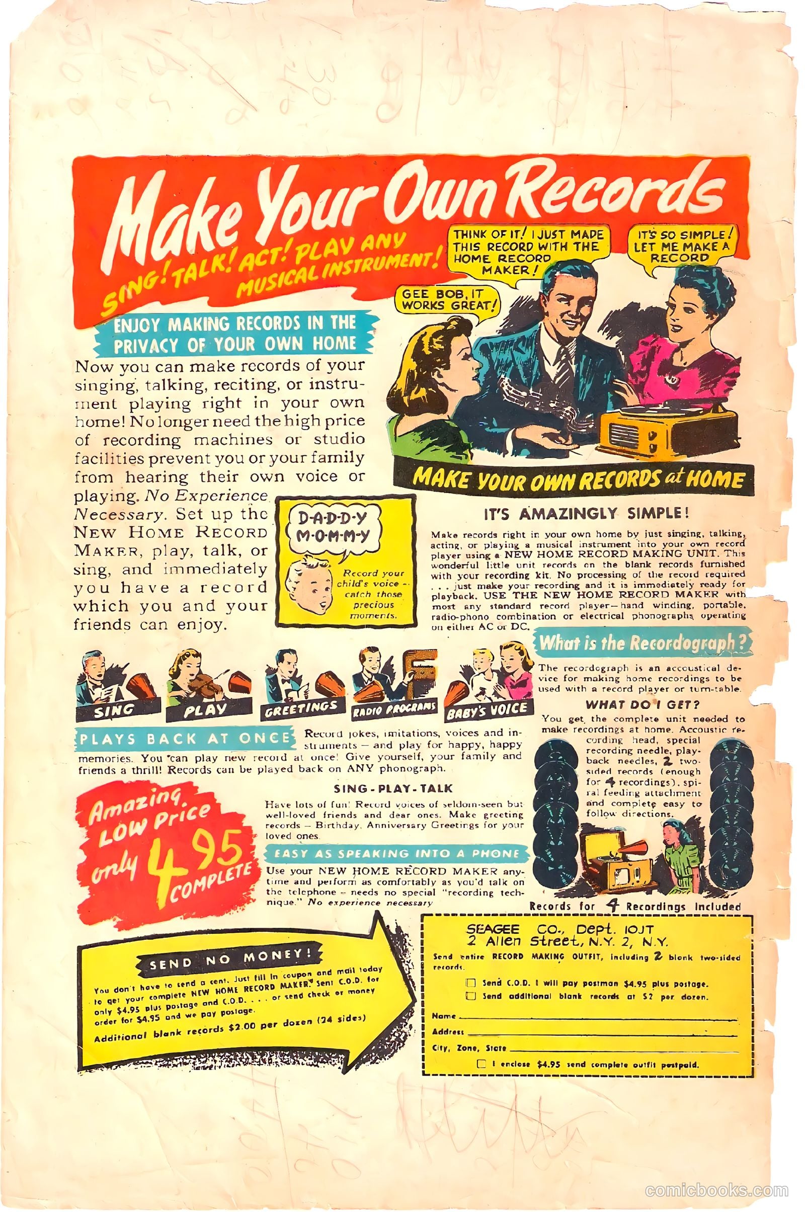 Boy Comics #58 (1950) — page 52 of 52