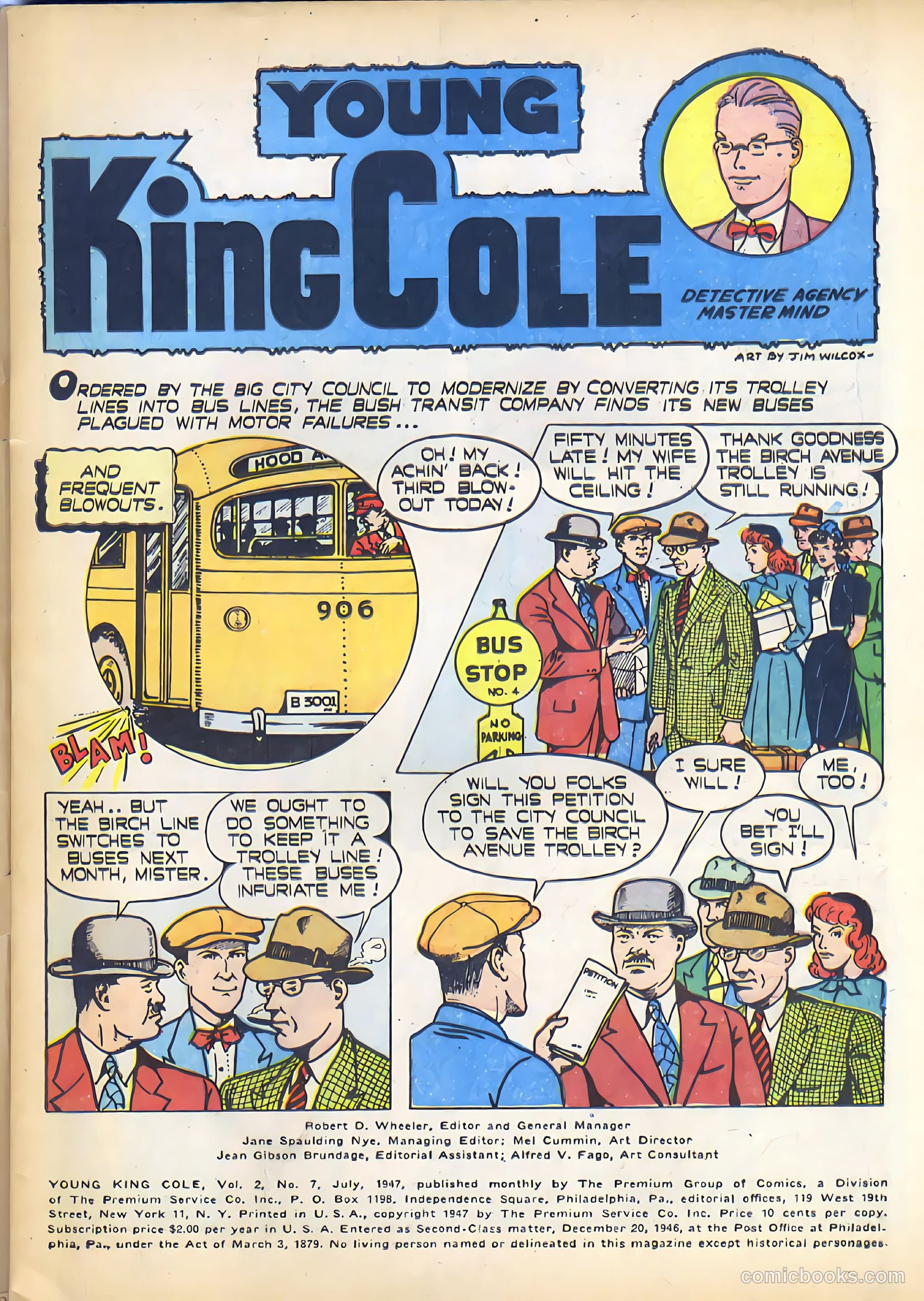 Young King Cole v2 #7 — page 3 of 52
