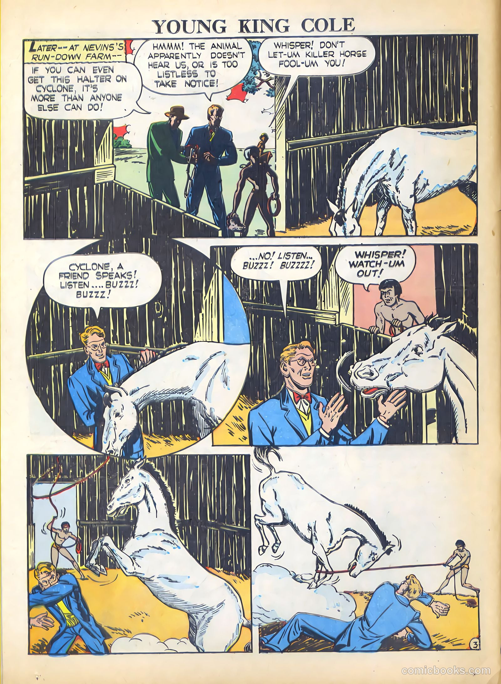 Young King Cole v2 #7 — page 18 of 52