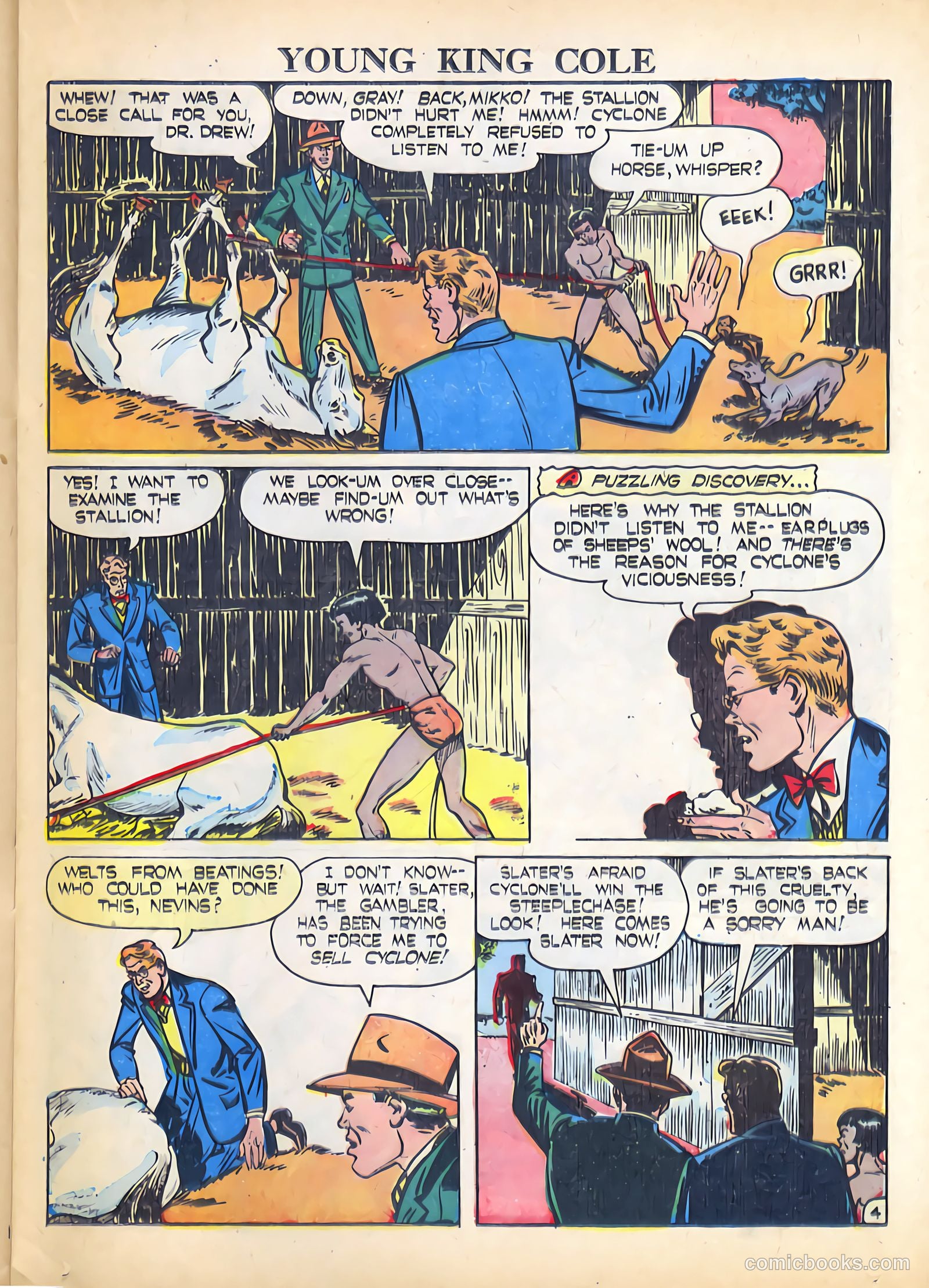 Young King Cole v2 #7 — page 19 of 52