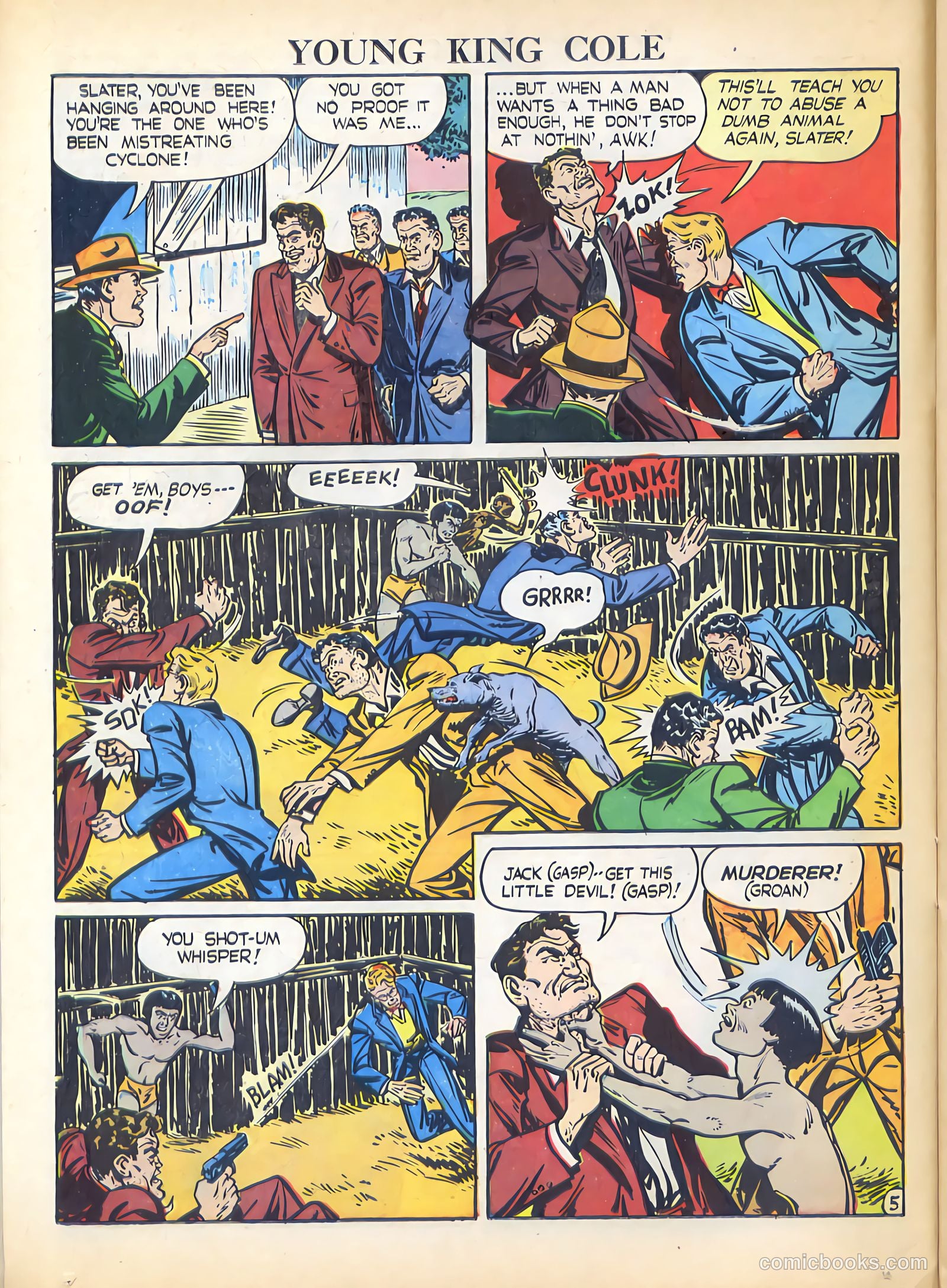 Young King Cole v2 #7 — page 20 of 52