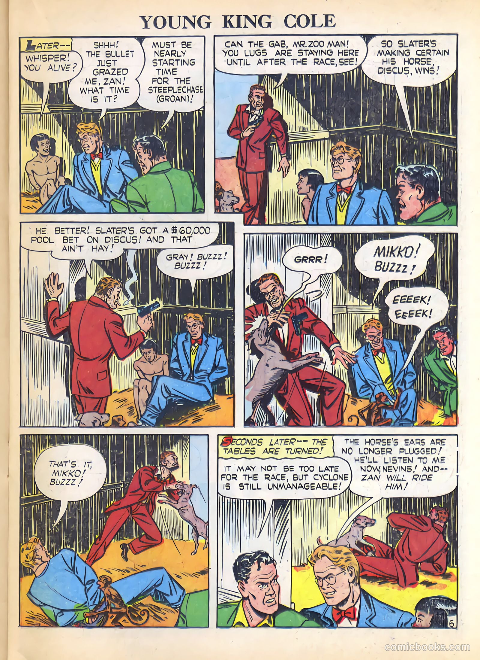 Young King Cole v2 #7 — page 21 of 52