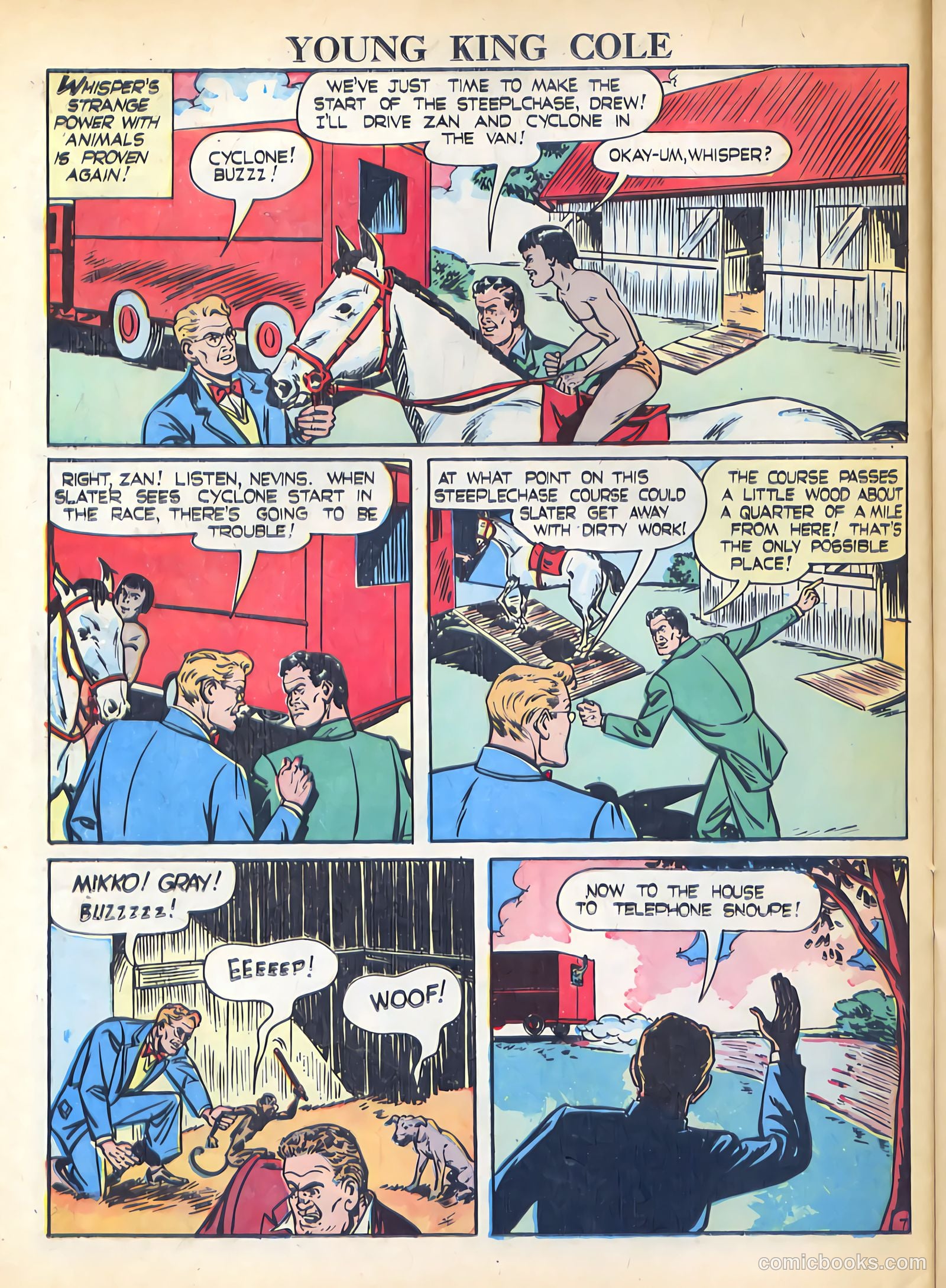 Young King Cole v2 #7 — page 22 of 52
