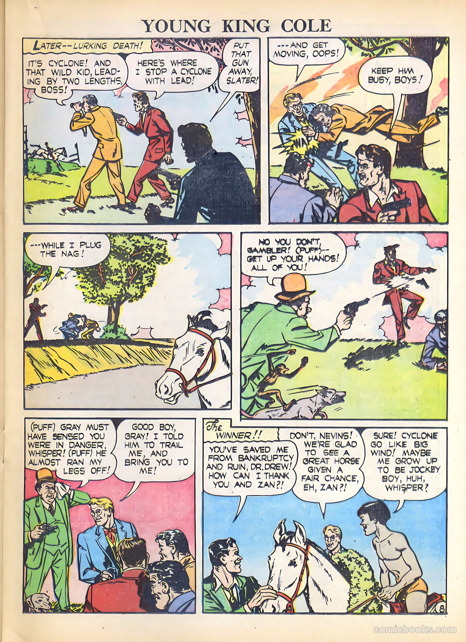Young King Cole v2 #7 — page 23 of 52