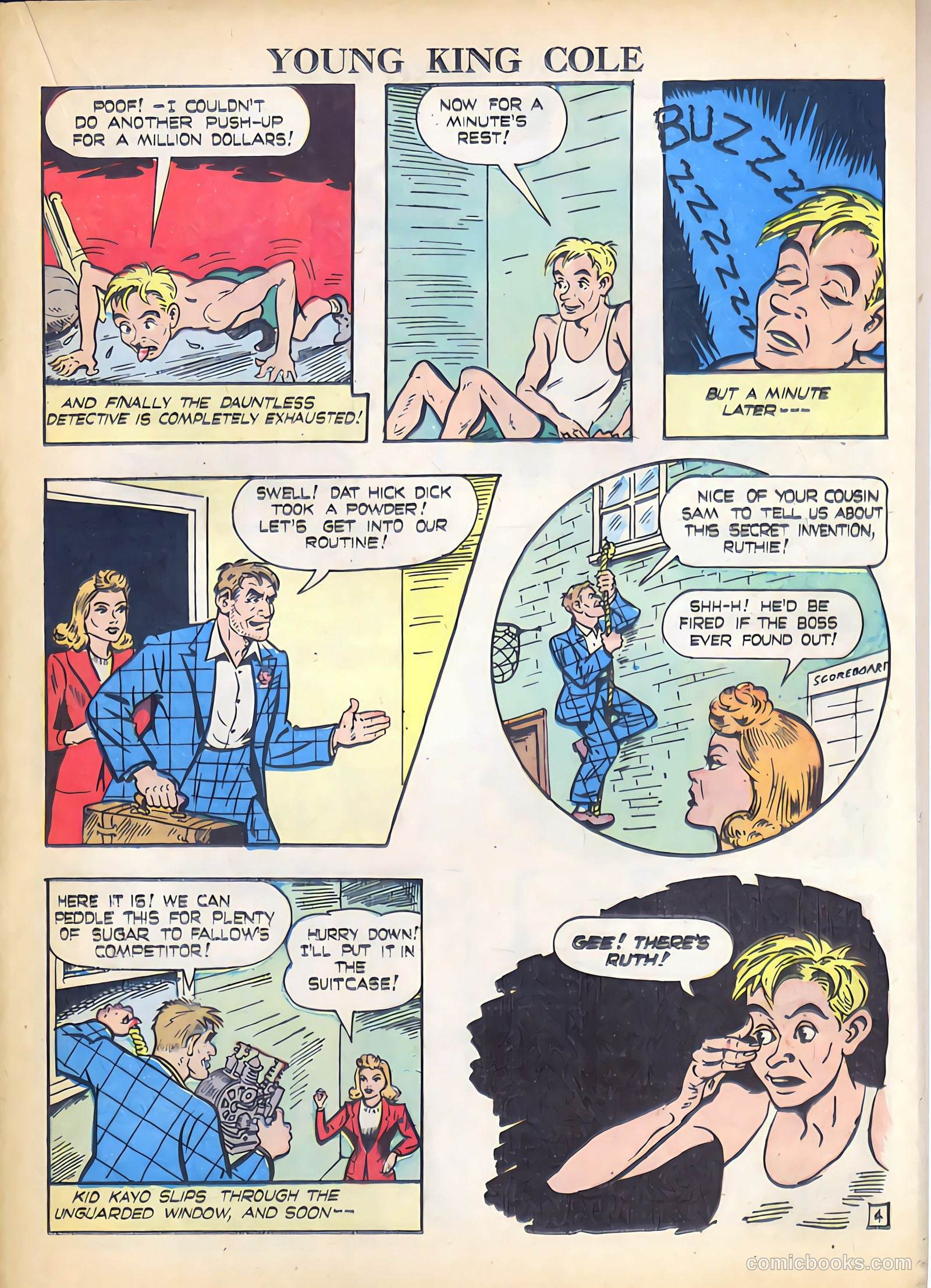 Young King Cole v2 #7 — page 31 of 52
