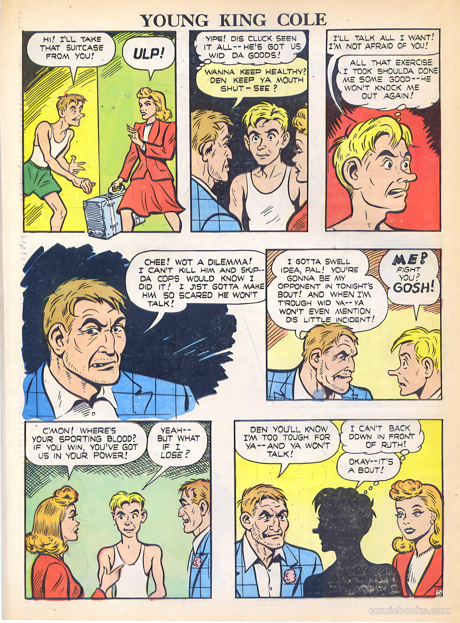Young King Cole v2 #7 — page 32 of 52