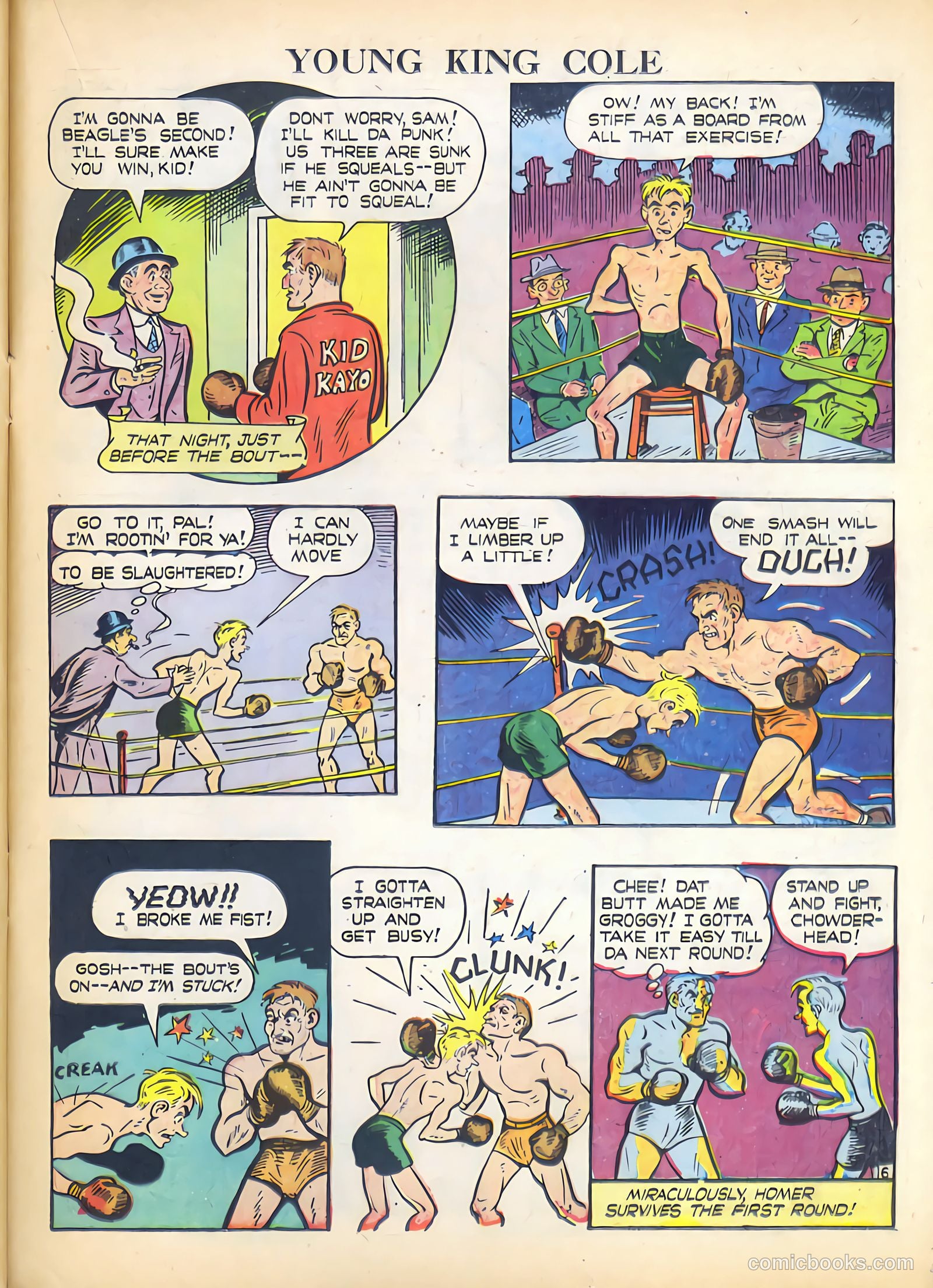 Young King Cole v2 #7 — page 33 of 52