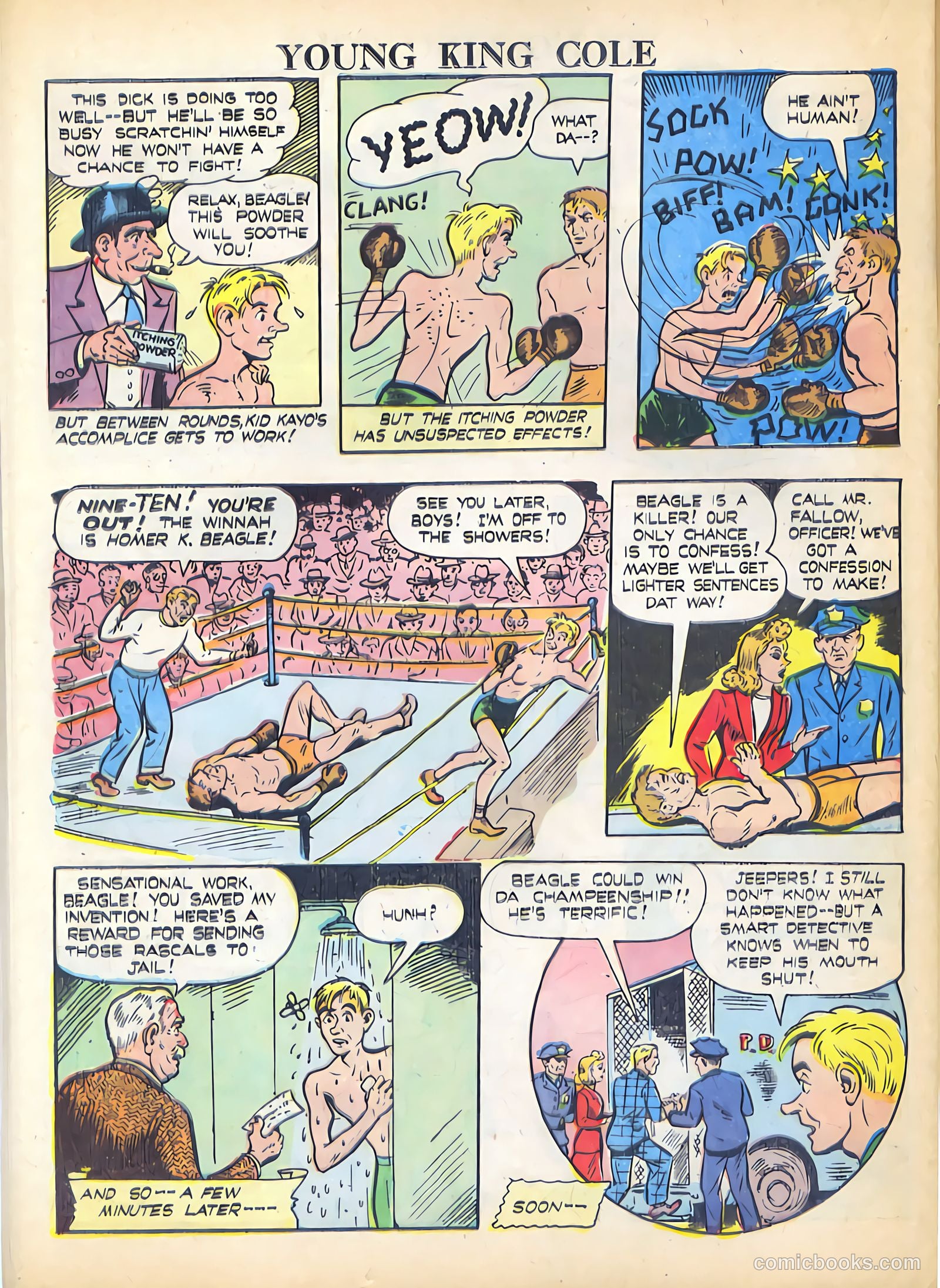 Young King Cole v2 #7 — page 34 of 52
