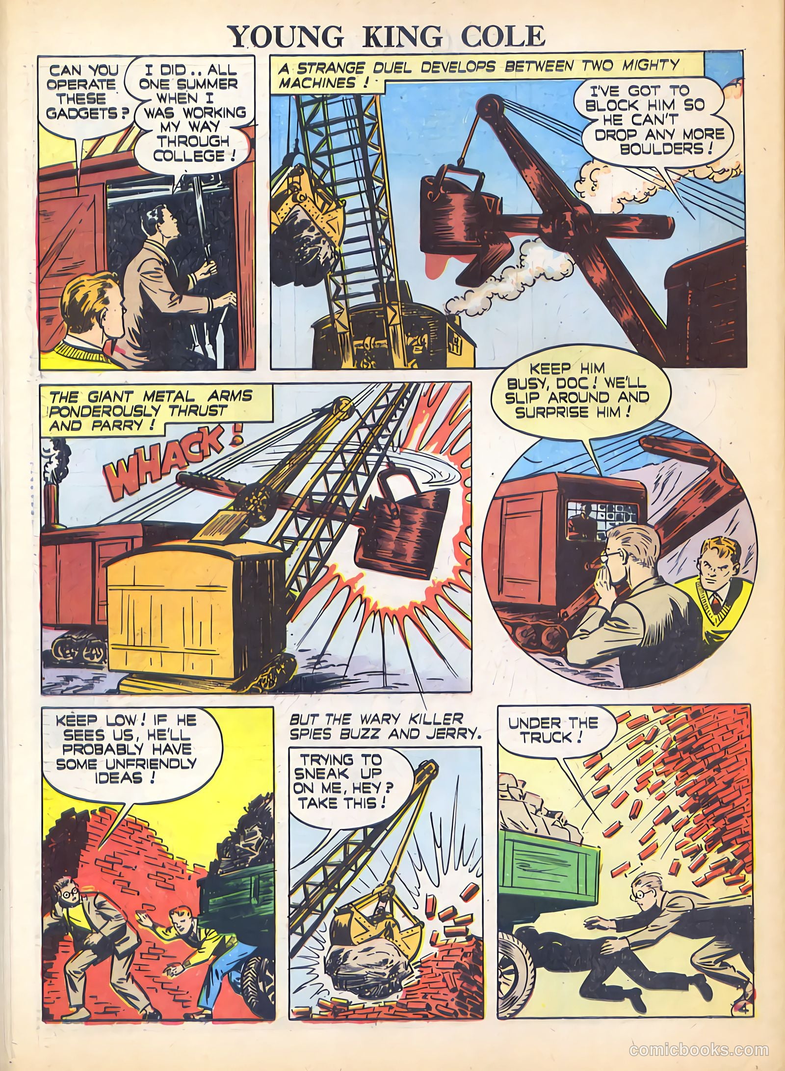 Young King Cole v2 #7 — page 38 of 52