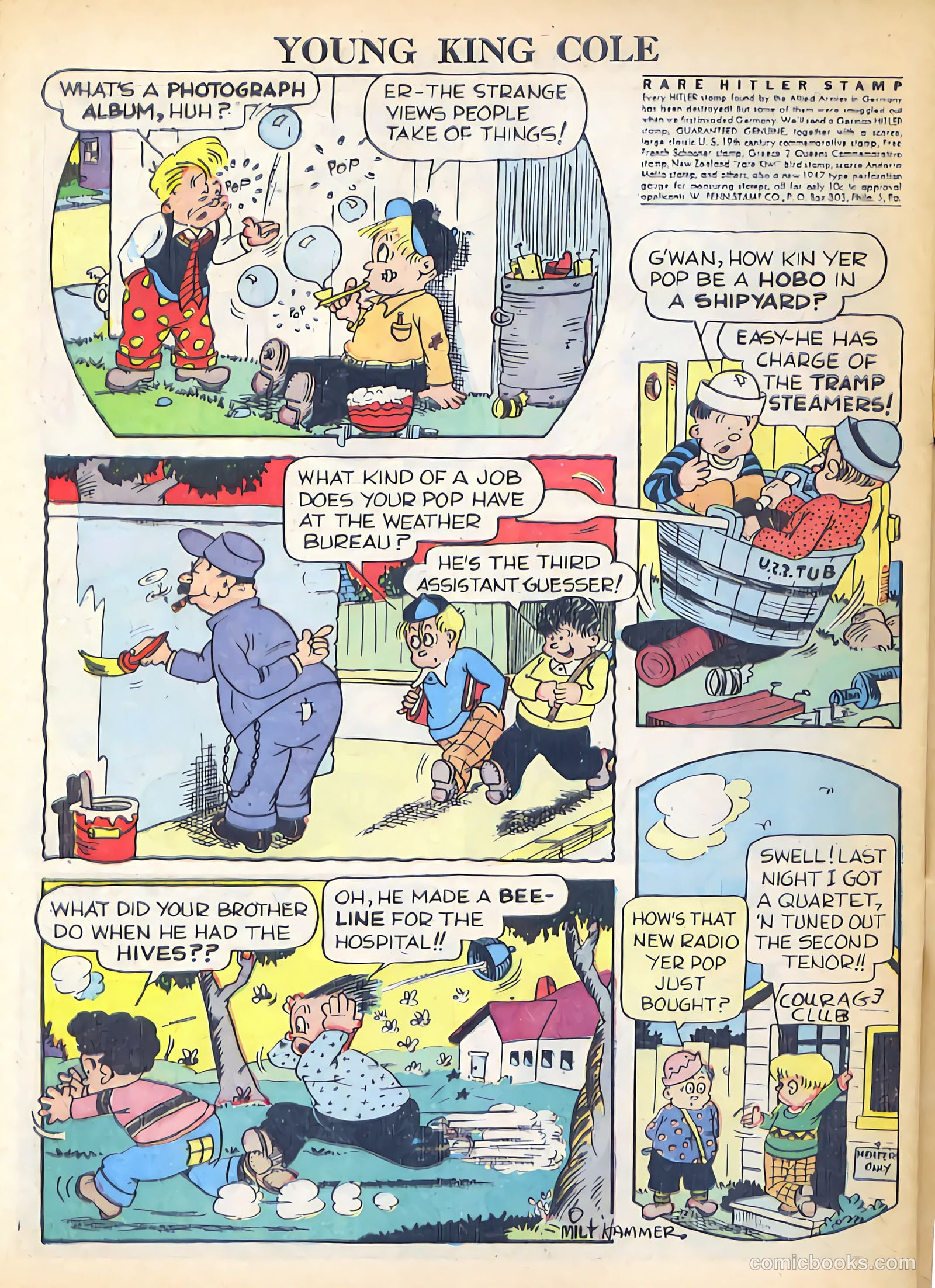 Young King Cole v2 #7 — page 42 of 52