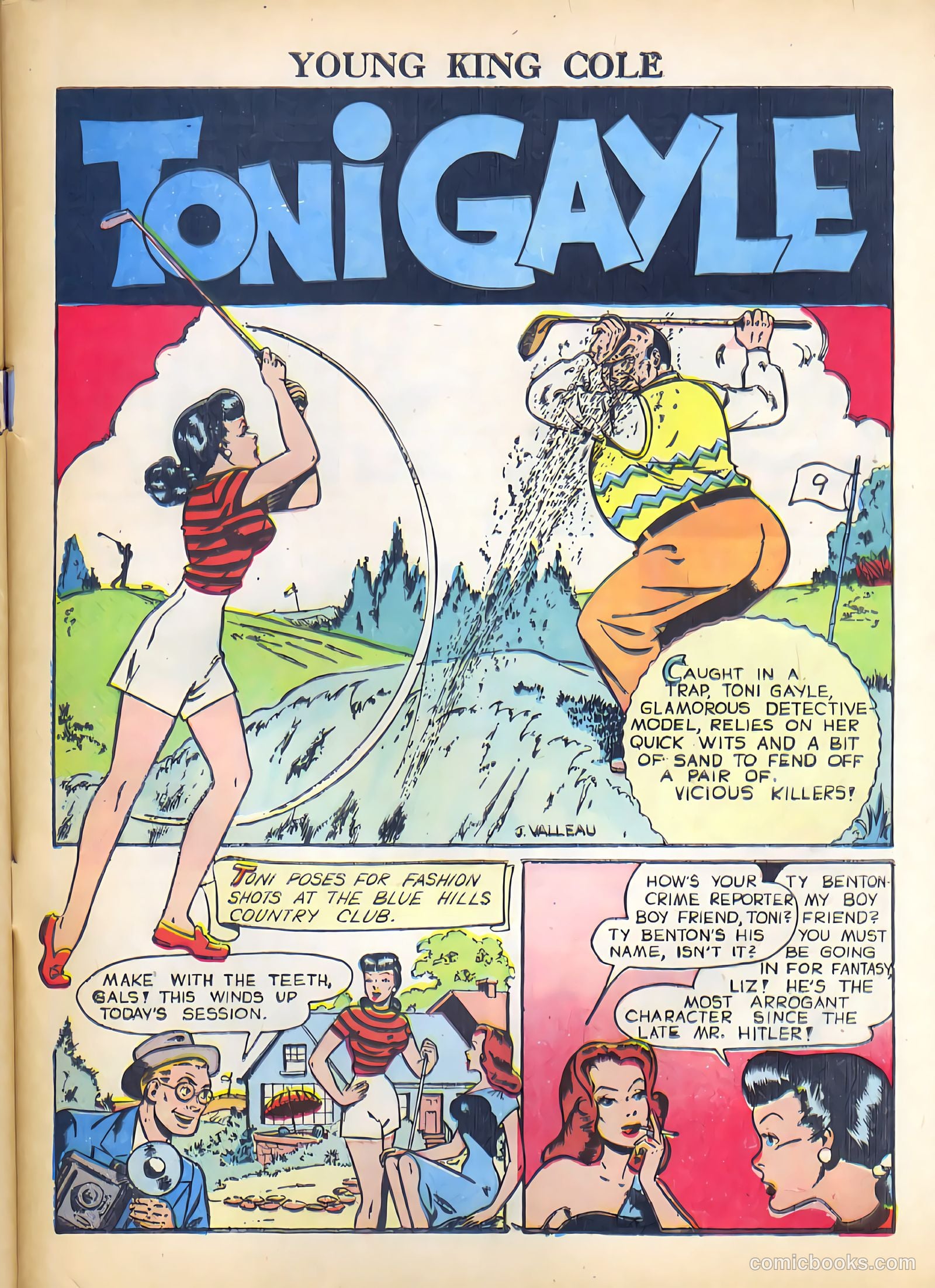 Young King Cole v2 #7 — page 43 of 52