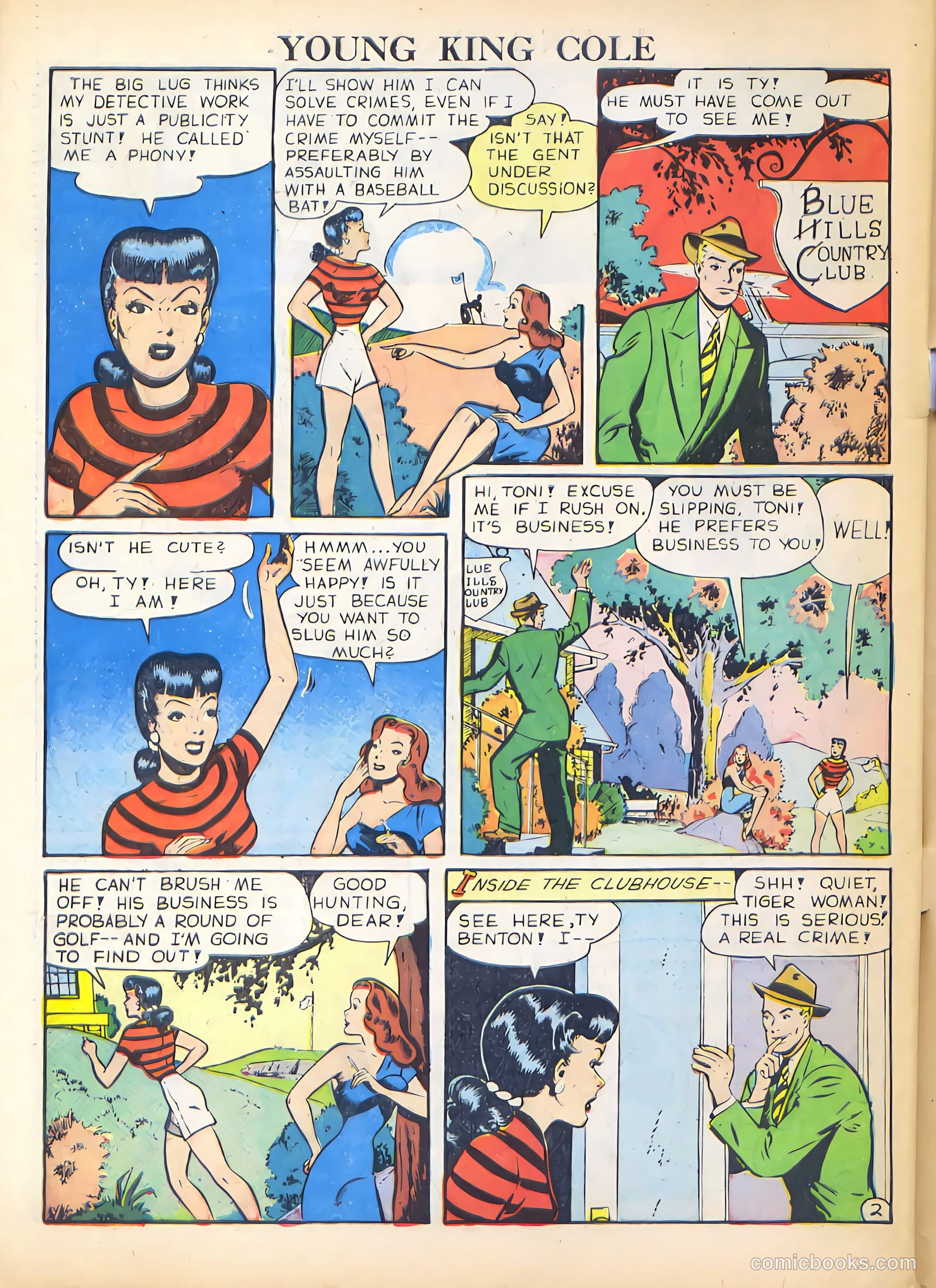 Young King Cole v2 #7 — page 44 of 52