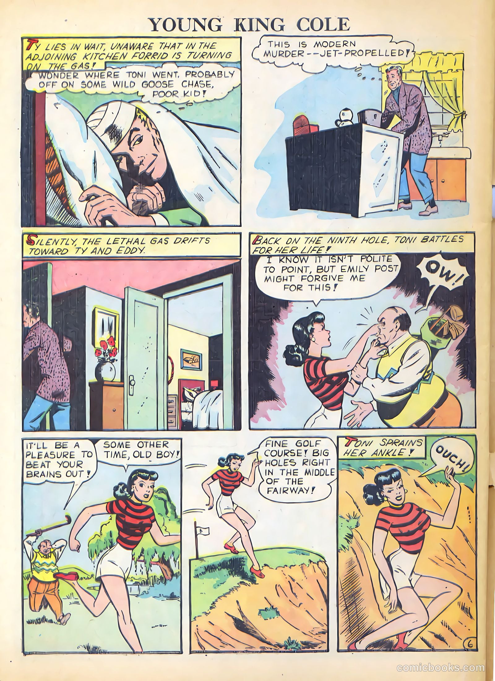Young King Cole v2 #7 — page 48 of 52