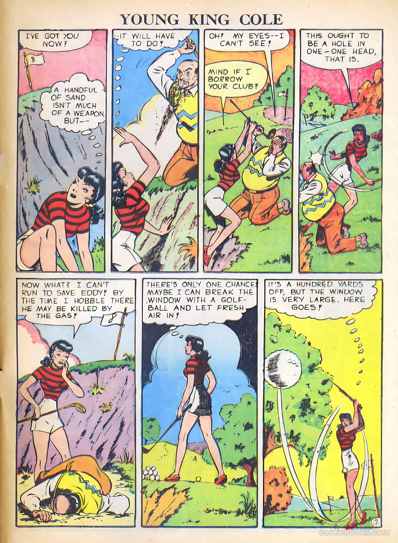 Young King Cole v2 #7 — page 49 of 52
