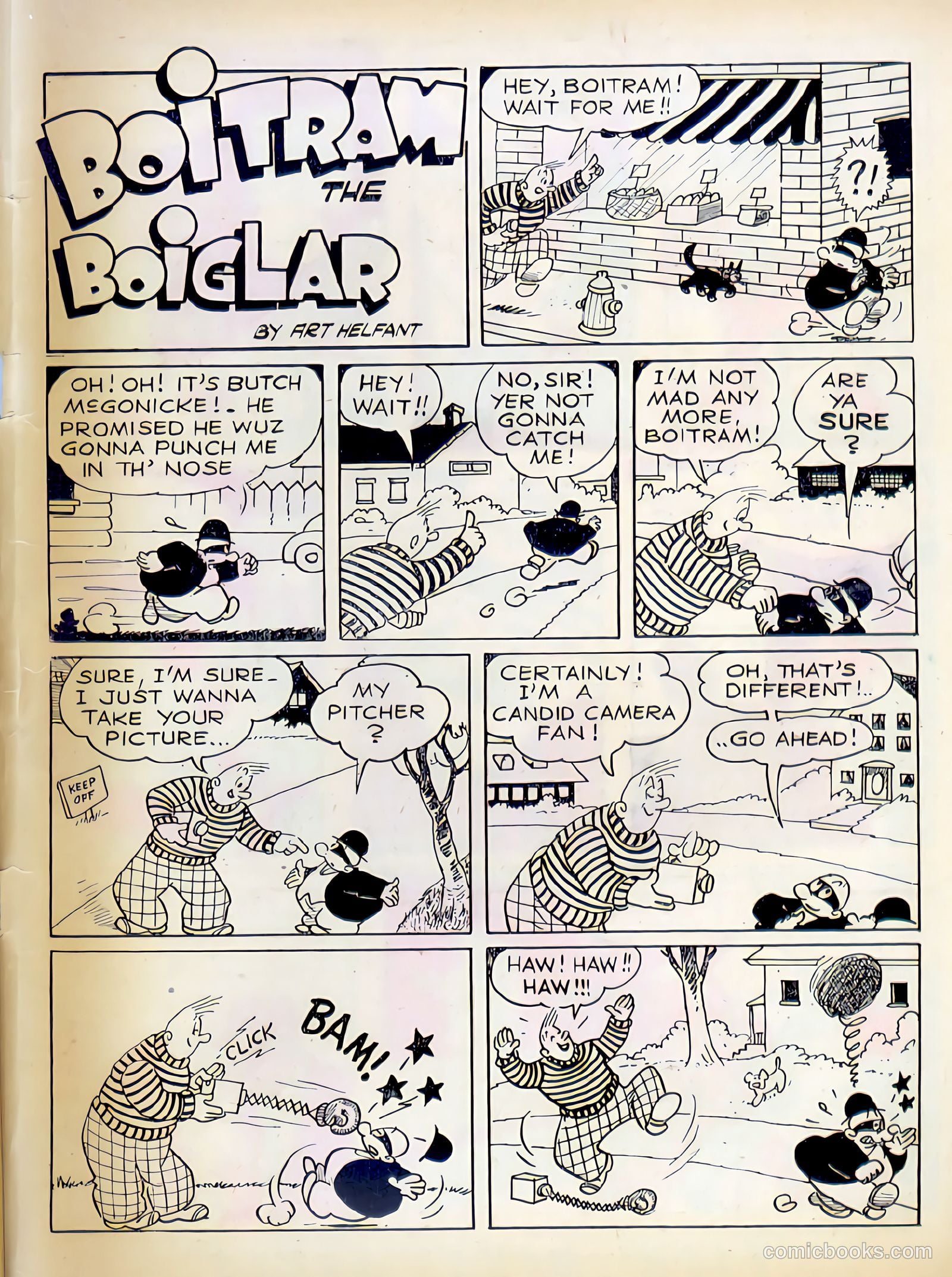 Young King Cole v2 #7 — page 51 of 52