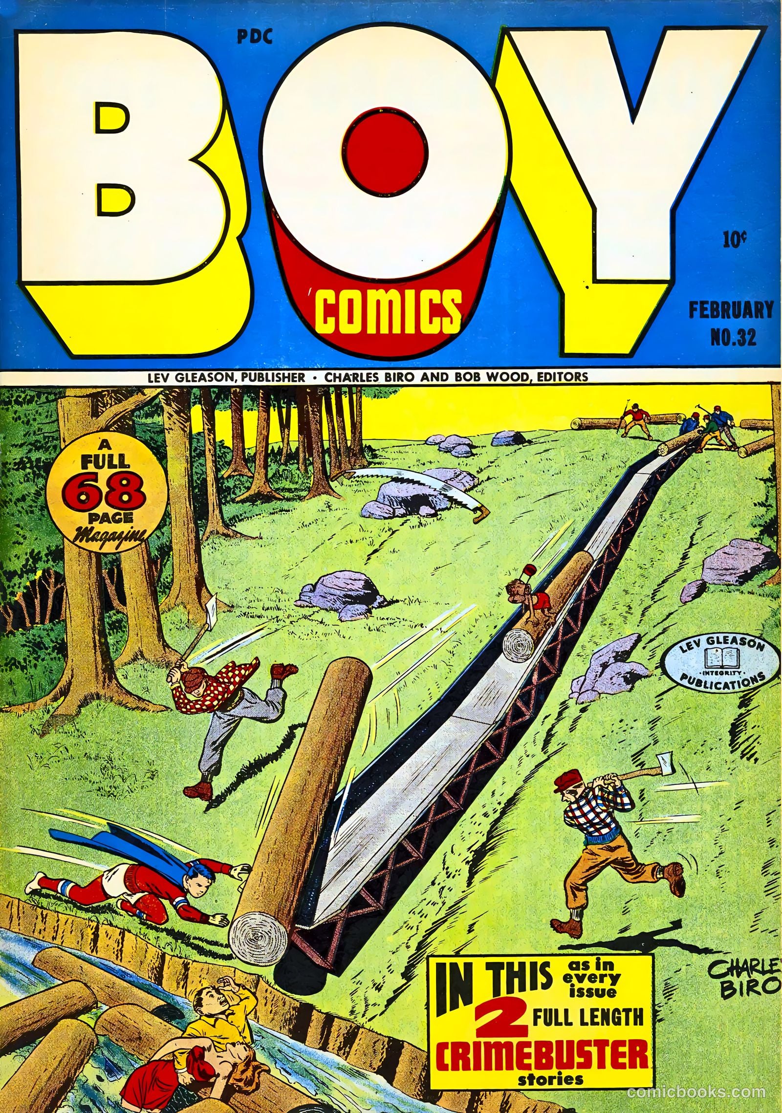 Boy Comics #32