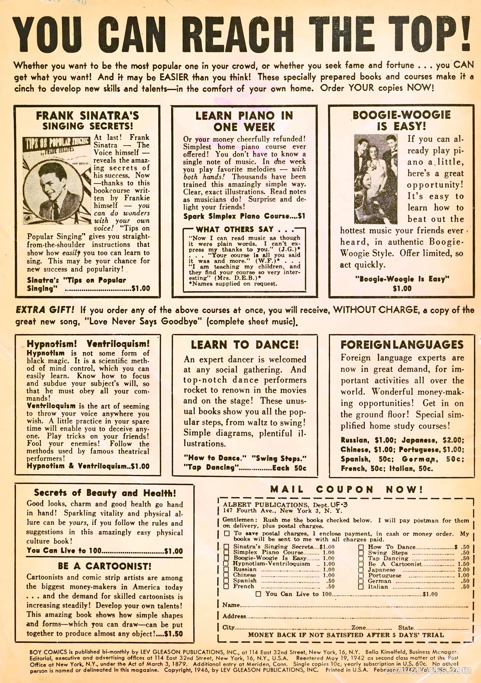 Boy Comics #32 (1950) — page 2 of 67