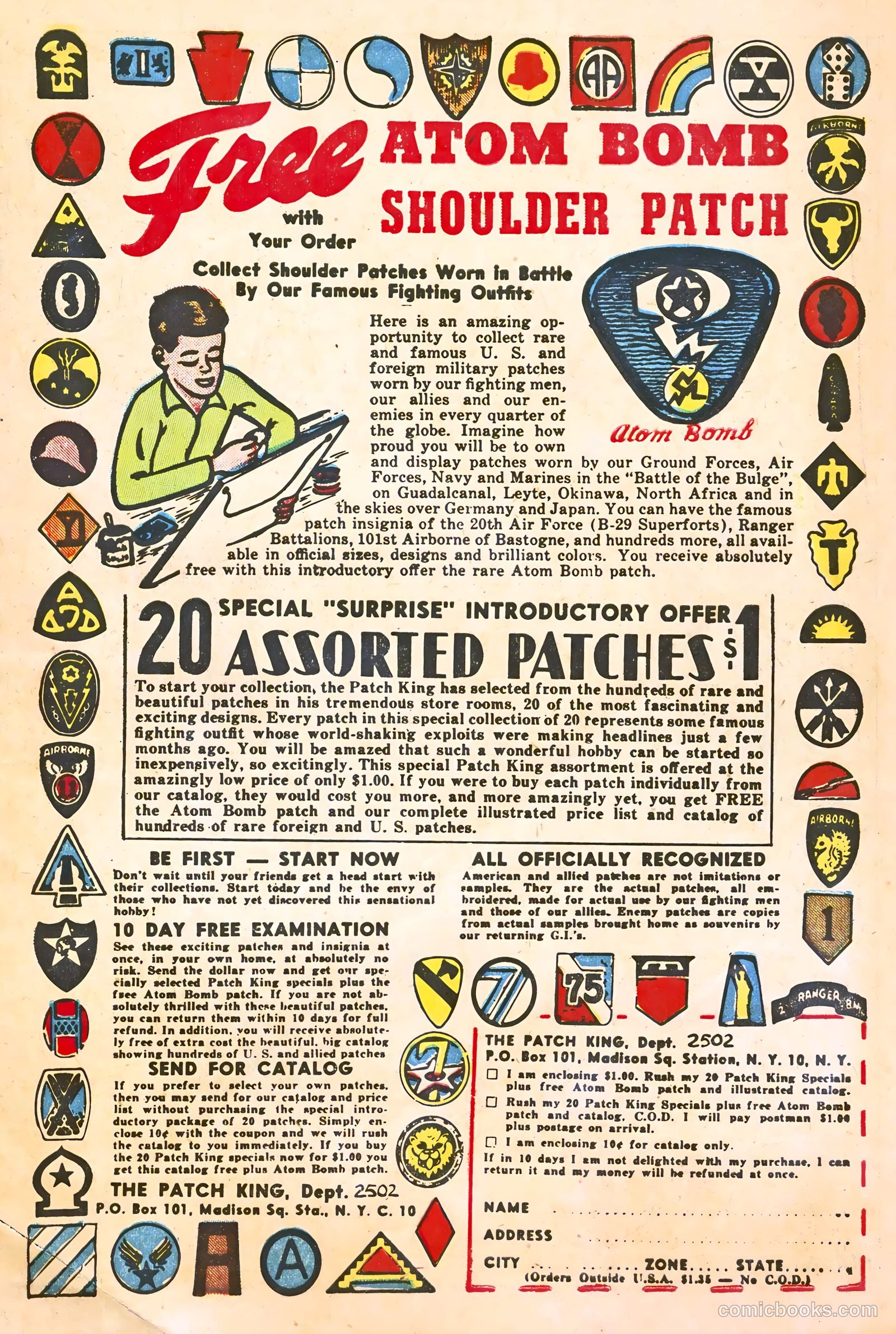 Boy Comics #32 (1950) — page 3 of 67