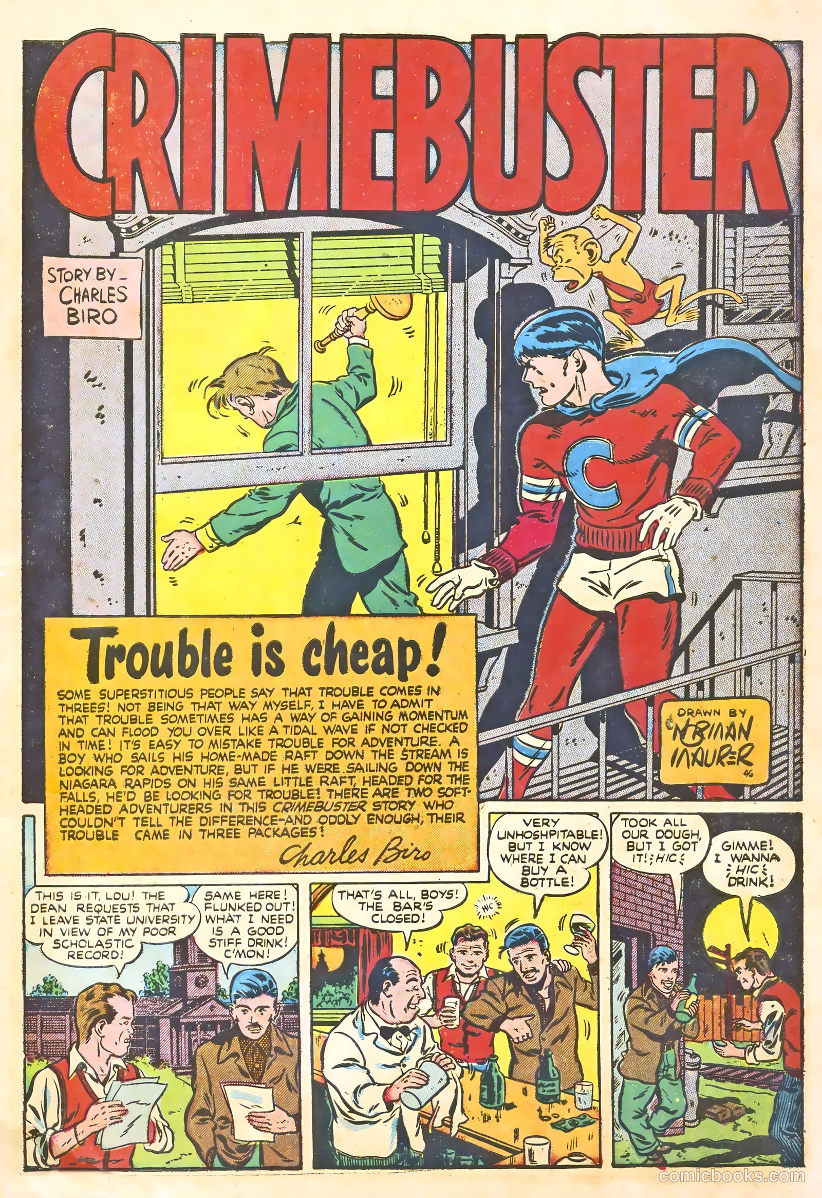 Boy Comics #32 (1950) — page 5 of 67