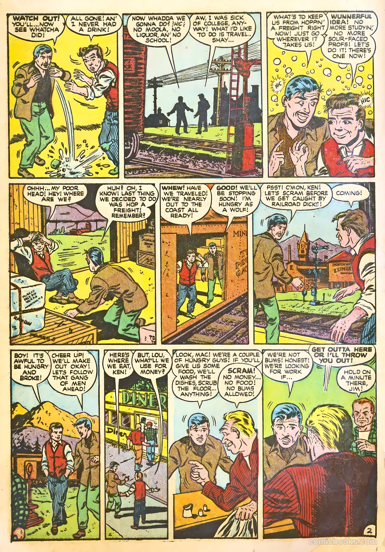 Boy Comics #32 (1950) — page 6 of 67