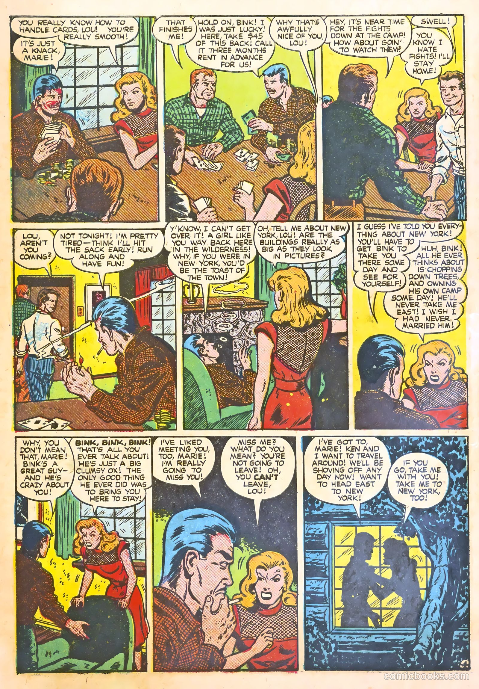 Boy Comics #32 (1950) — page 8 of 67