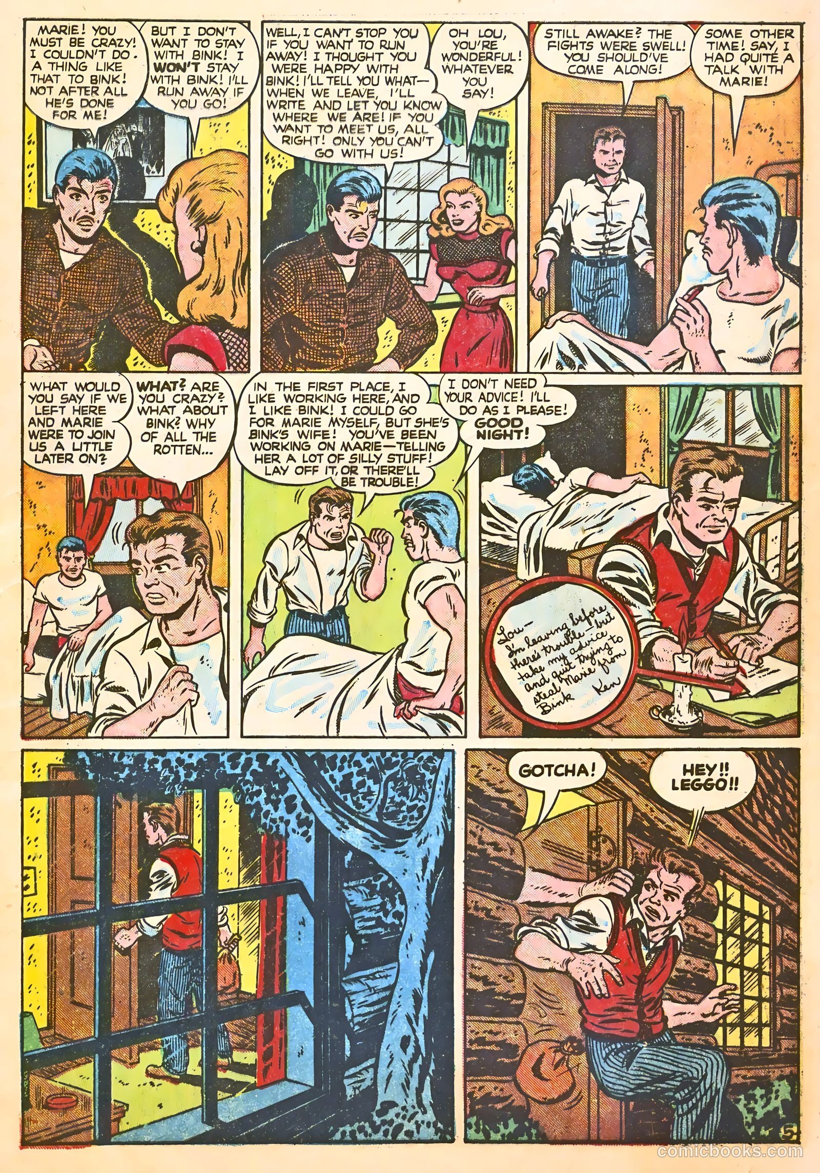 Boy Comics #32 (1950) — page 9 of 67