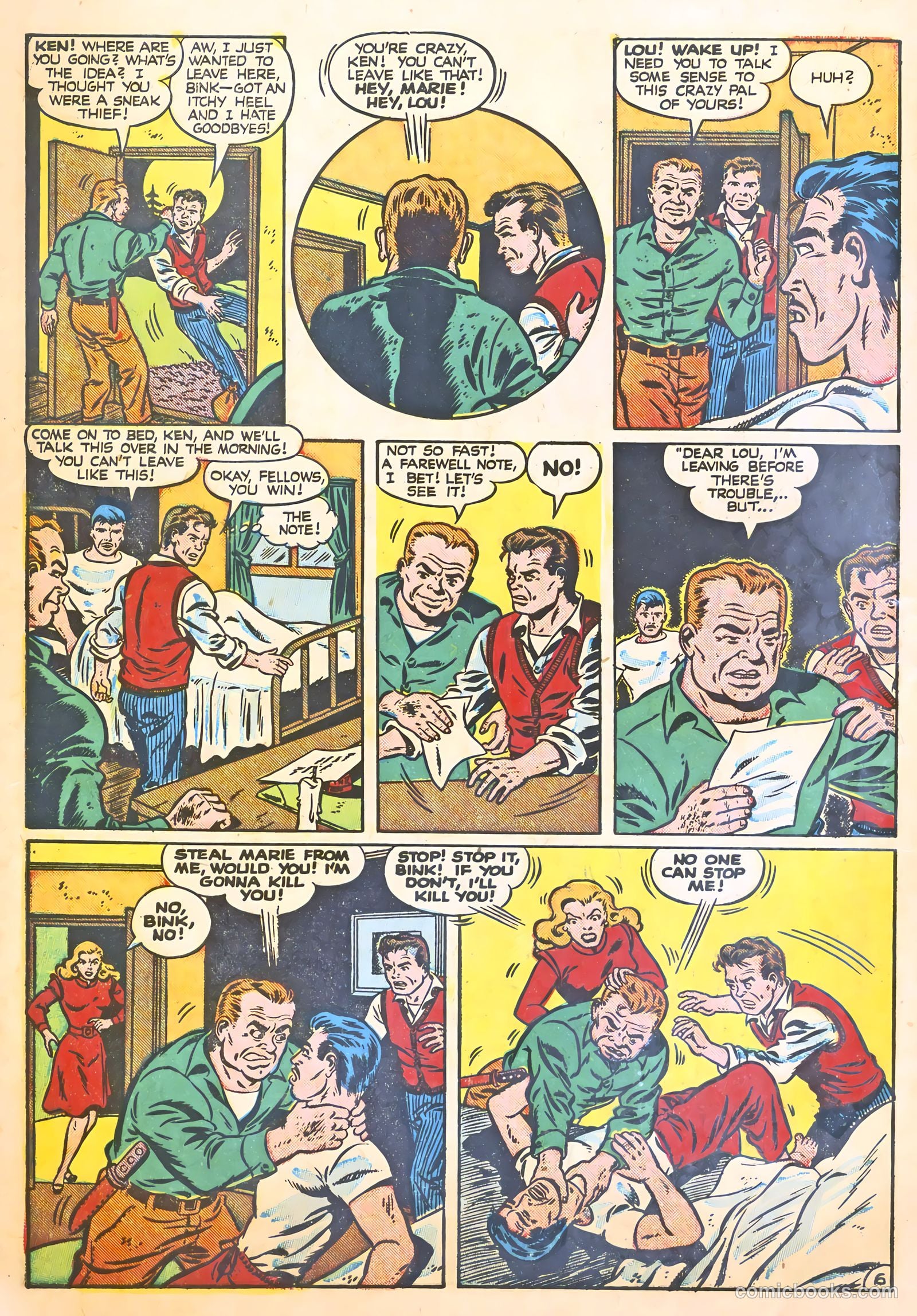 Boy Comics #32 (1950) — page 10 of 67