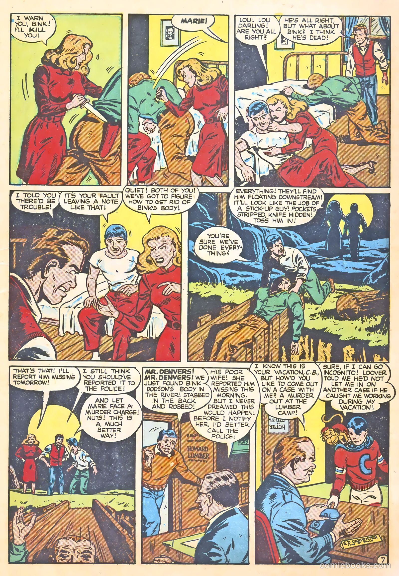 Boy Comics #32 (1950) — page 11 of 67