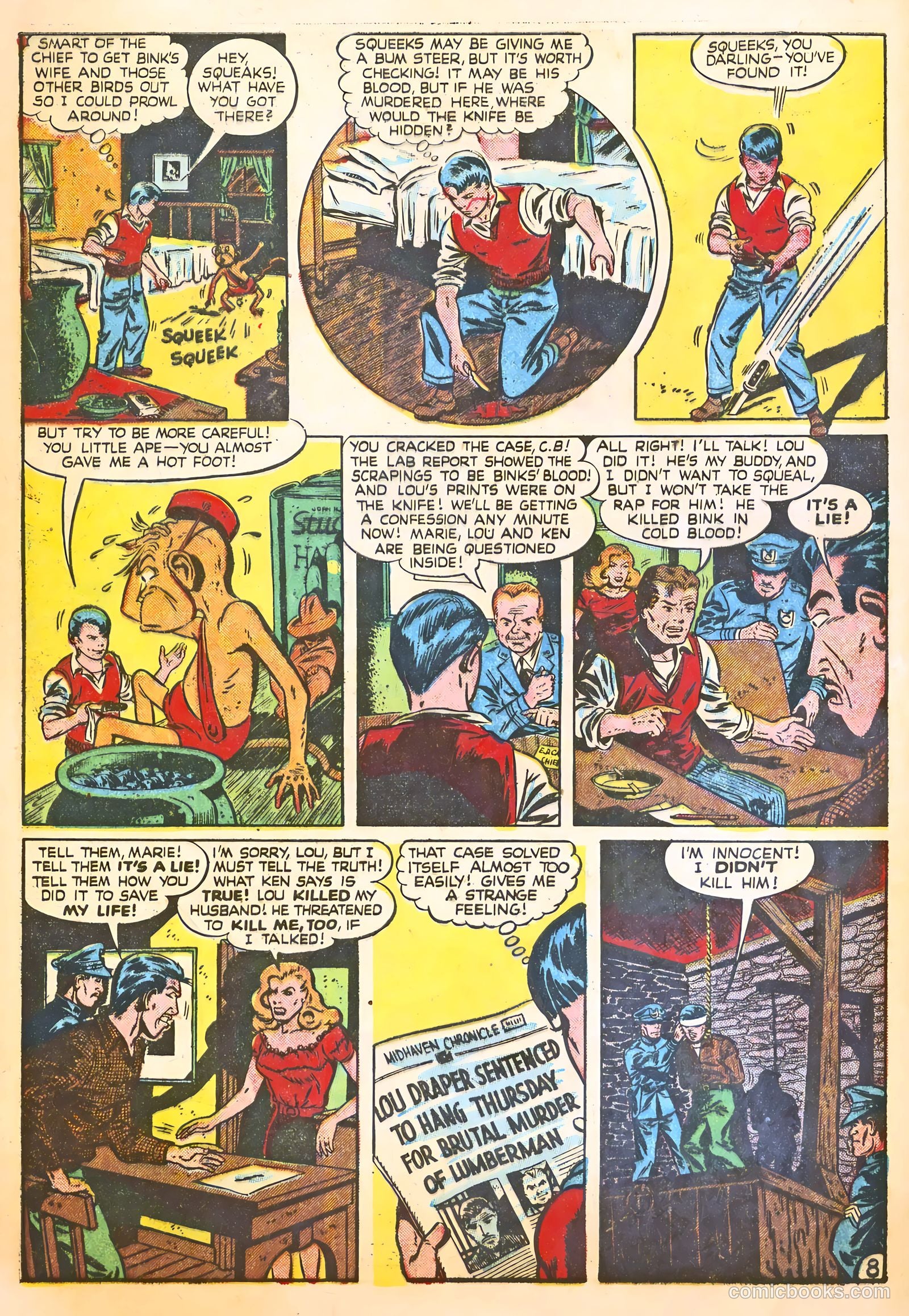 Boy Comics #32 (1950) — page 12 of 67
