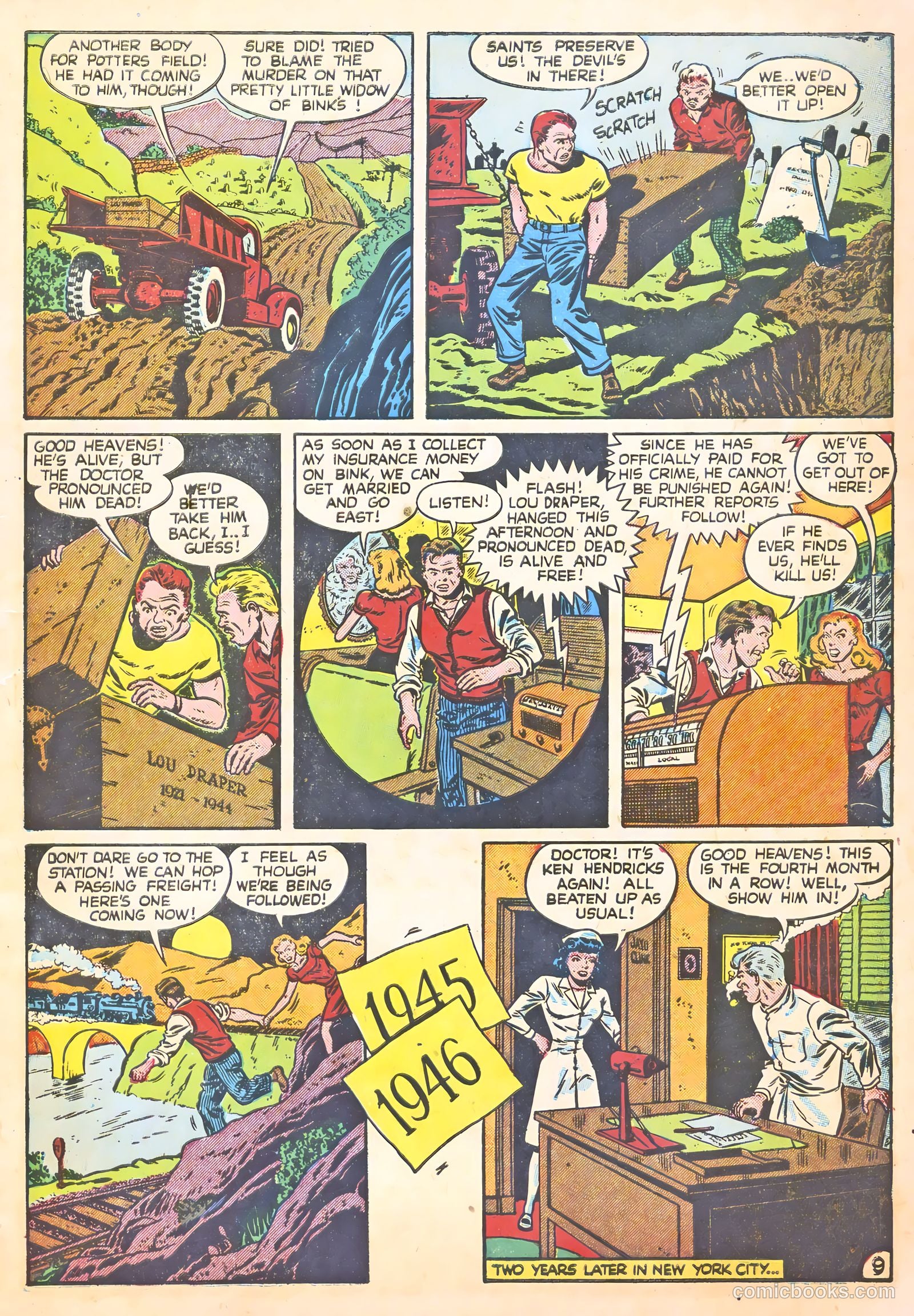 Boy Comics #32 (1950) — page 13 of 67